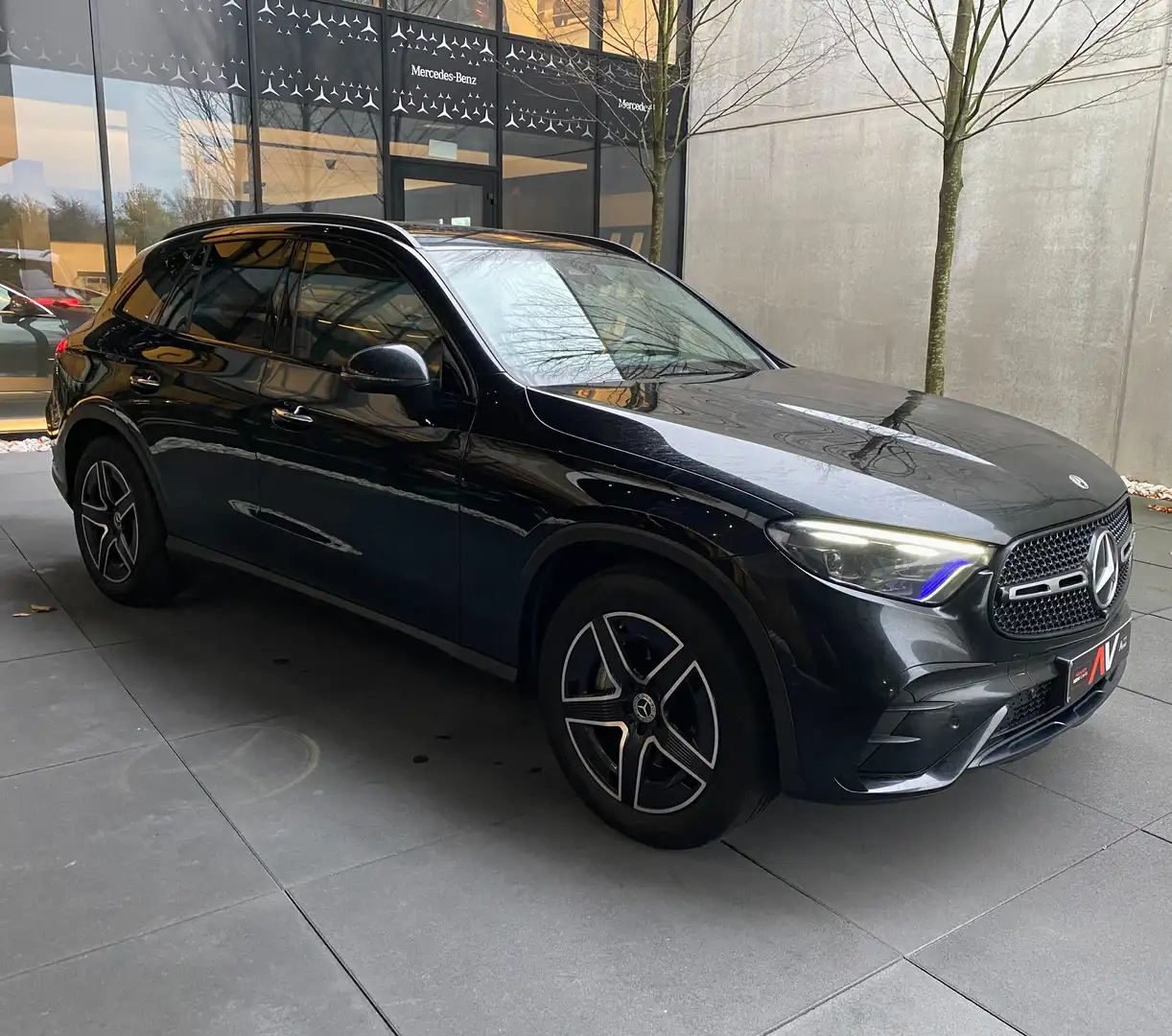 Mercedes-Benz GLC 200 9G 4M AMG NIGHT Distronic/Memory/Leder/Camera/Trek Zwart - 1
