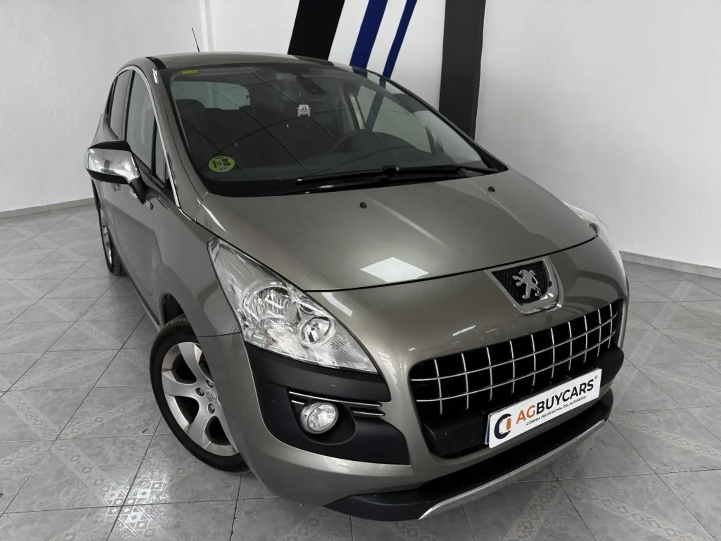 Peugeot 3008 1.6e-HDI Alllure ETG6 115 Beige - 1
