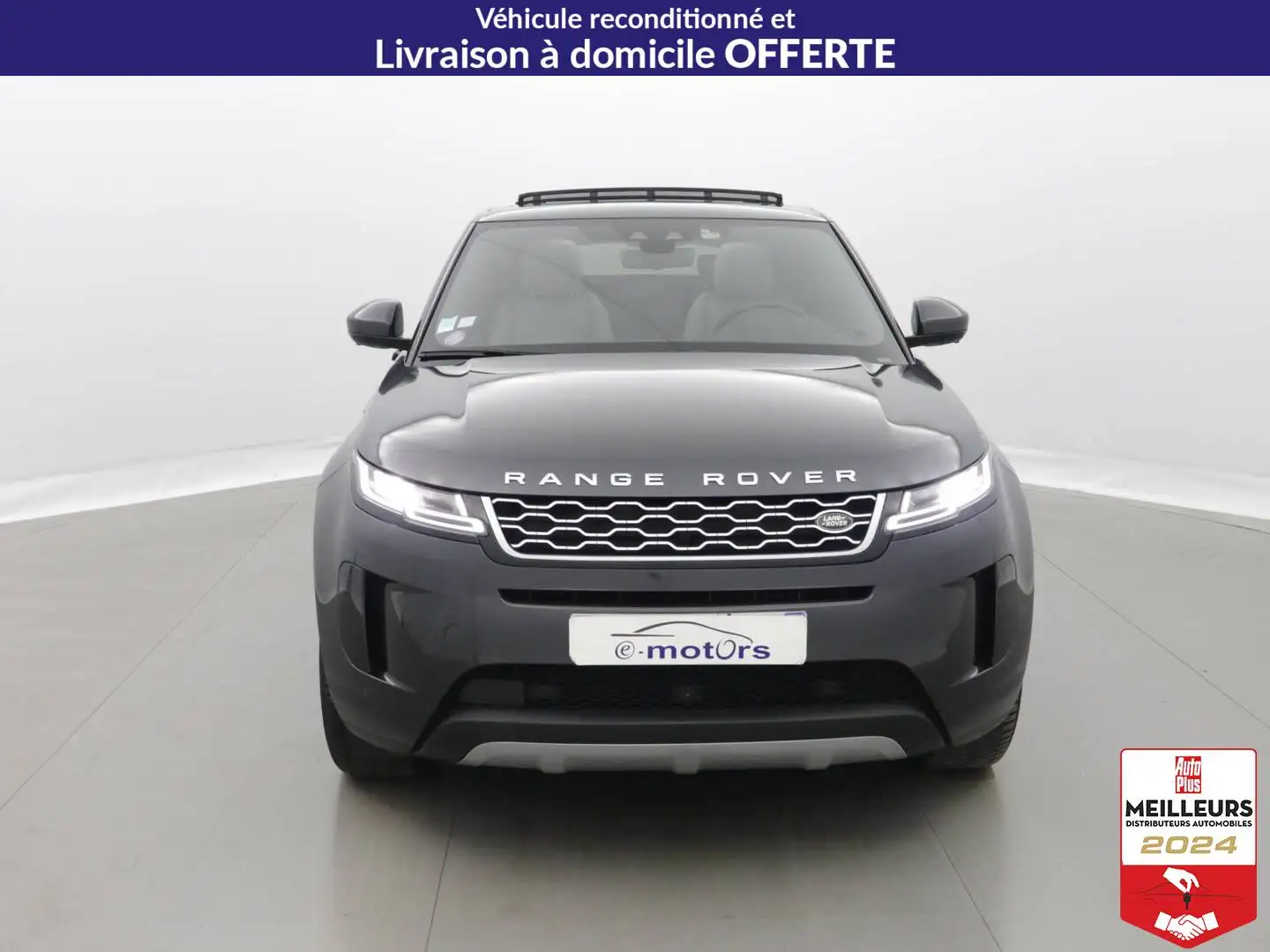 Land Rover Range Rover Evoque P300e PHEV AWD BVA8 SE +Cuir +Toit Gris - 2