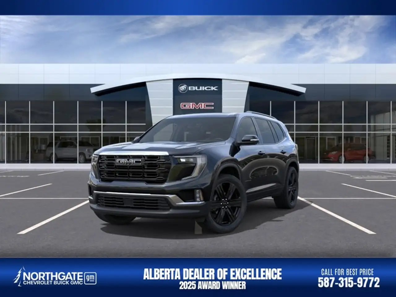 2026 GMC Acadia