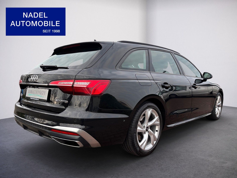 Audi A4 Avant 40 TFSI S line Autom./LED/Navi/SHZ — photo 7