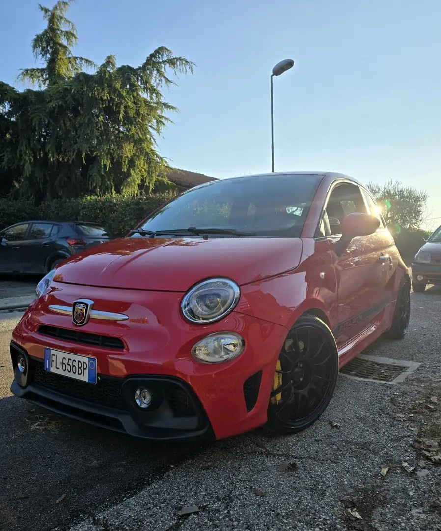 Fiat 500 Abarth Rouge - 1