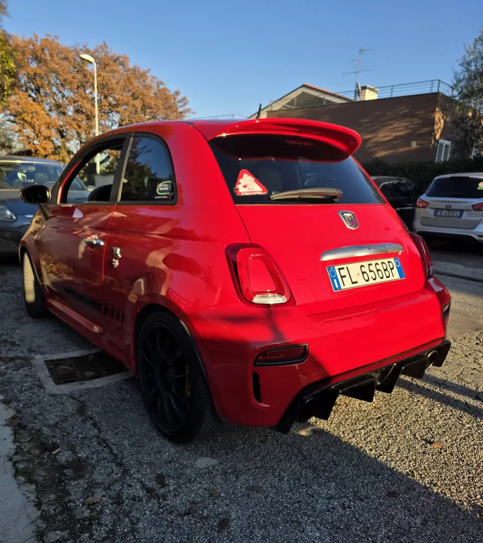 Fiat 500 Abarth Rouge - 2