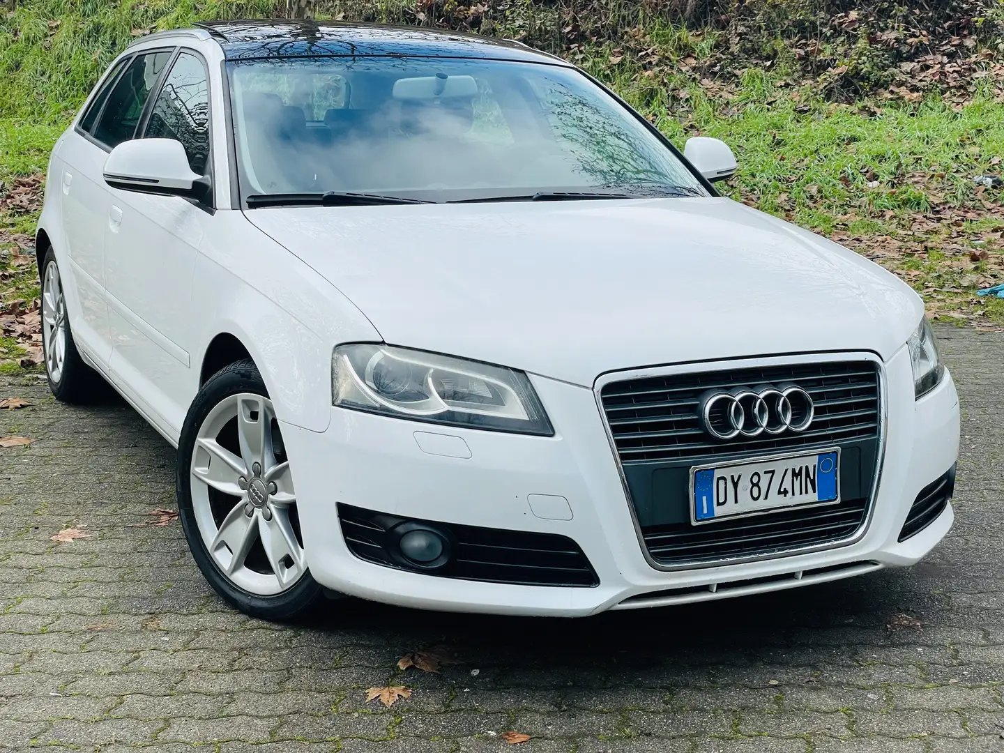 Audi A3 A3 II Sportback Sportback 1.4 tfsi Ambition Blanc - 1