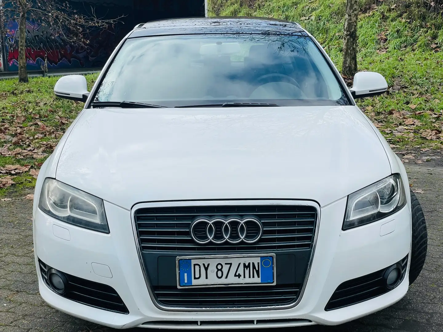 Audi A3 A3 II Sportback Sportback 1.4 tfsi Ambition Blanc - 2