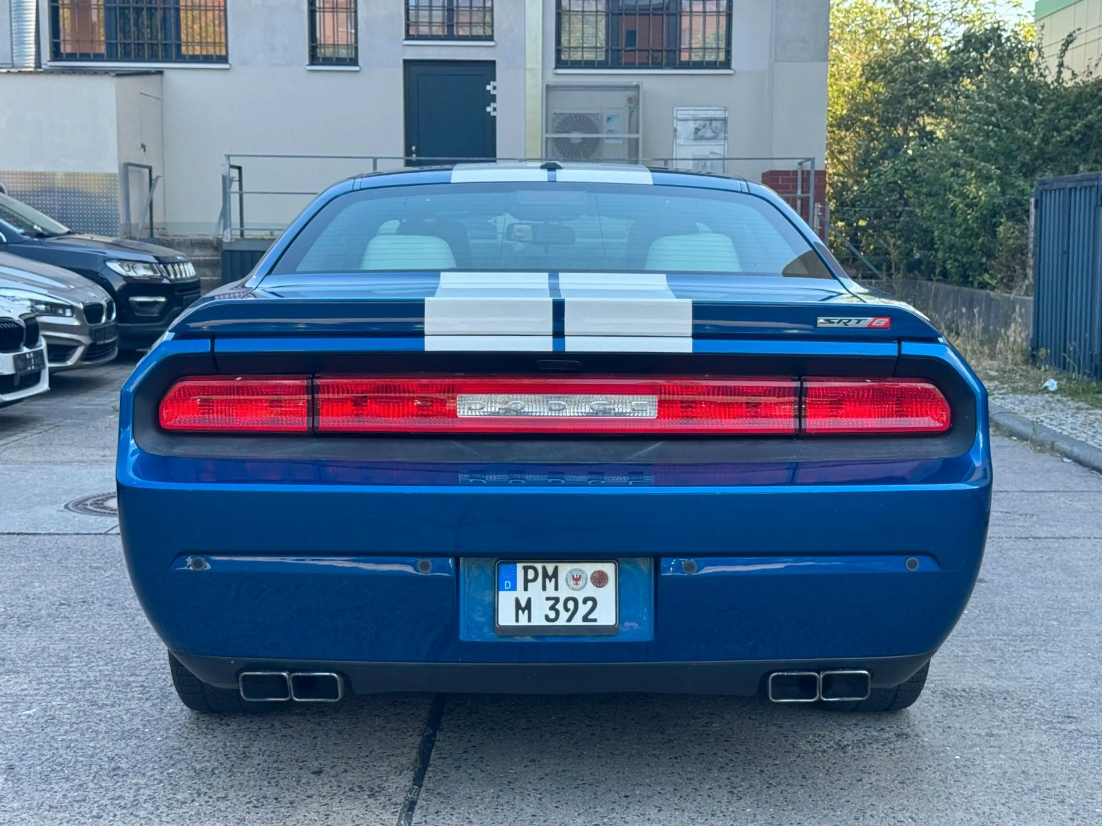 Dodge Challenger SRT8 392 Inaugural Edition 1of1100 — photo 6