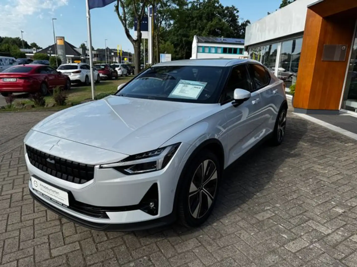 Polestar 2 Long Range Single Motor 78kWH Silber - 1