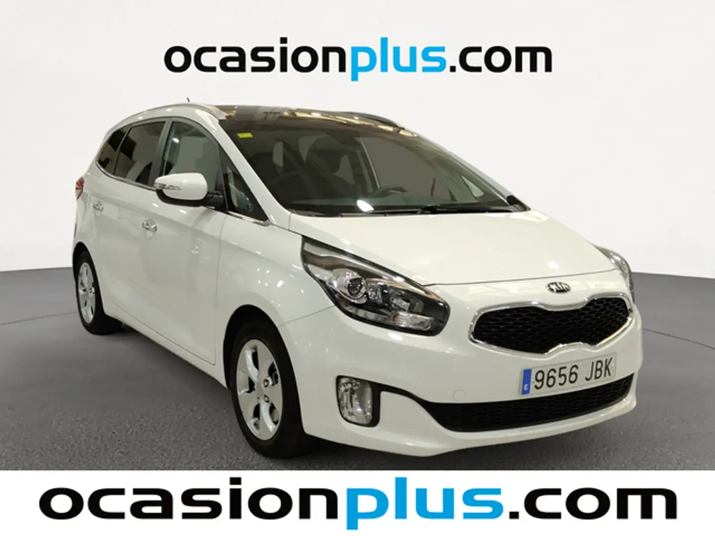 Kia Carens 1.7CRDi Eco-Dynamics Drive 115 Blanc - 2