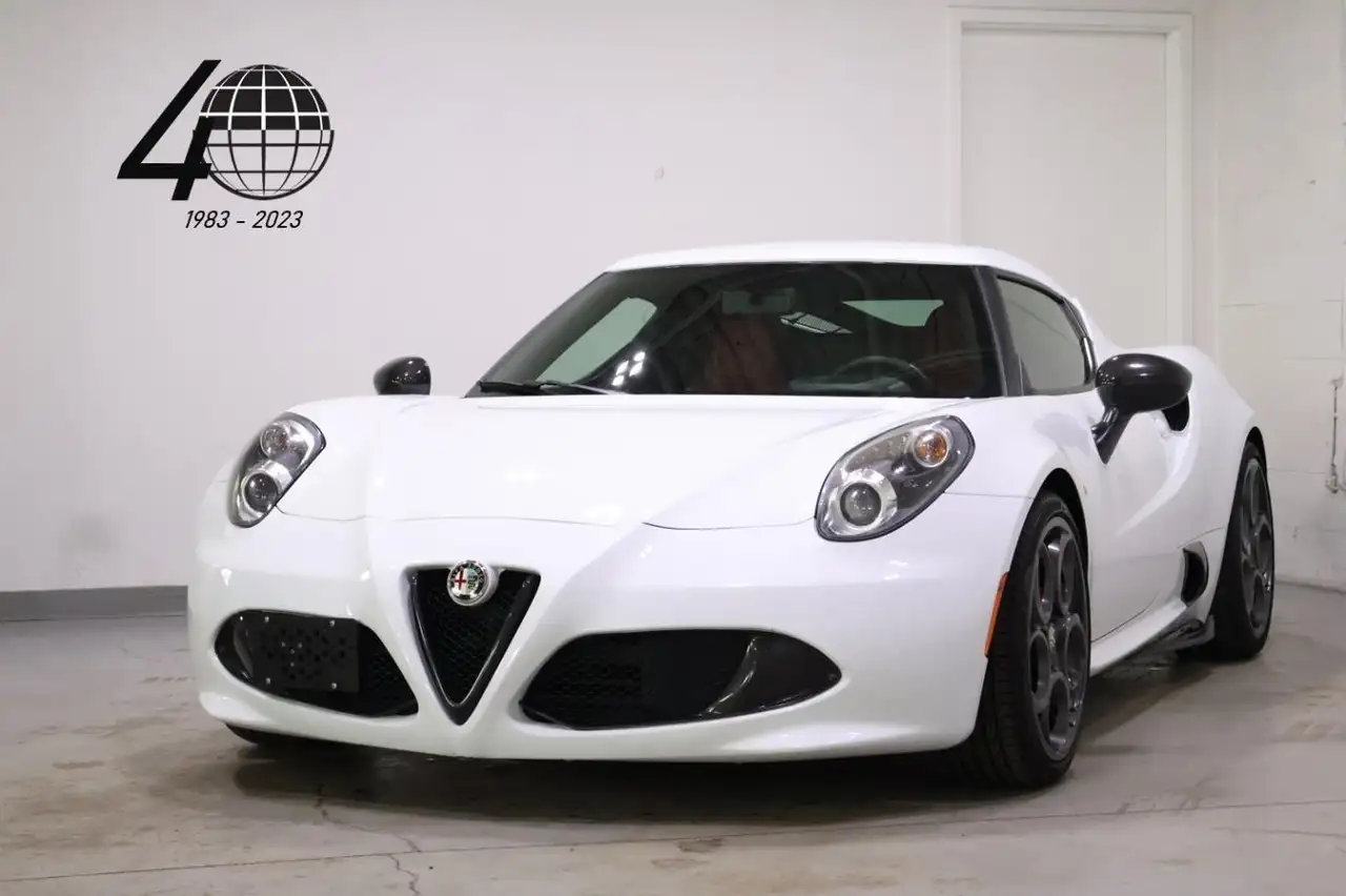 2015 Alfa Romeo 4C