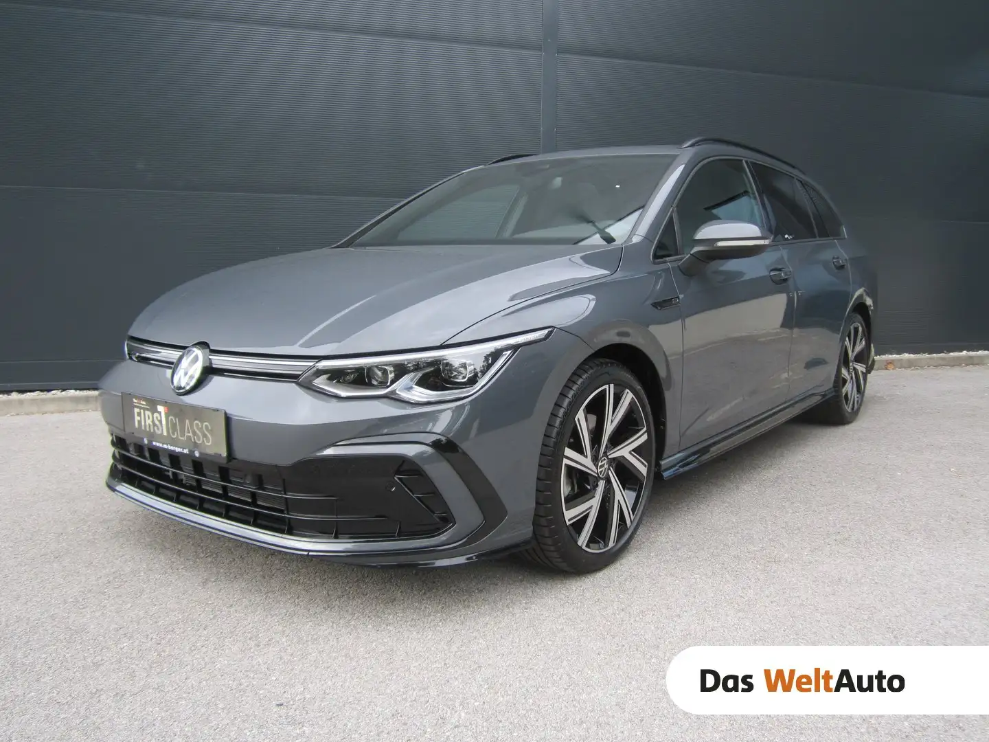 Volkswagen Golf Variant R-Line TDI DSG Grau - 1