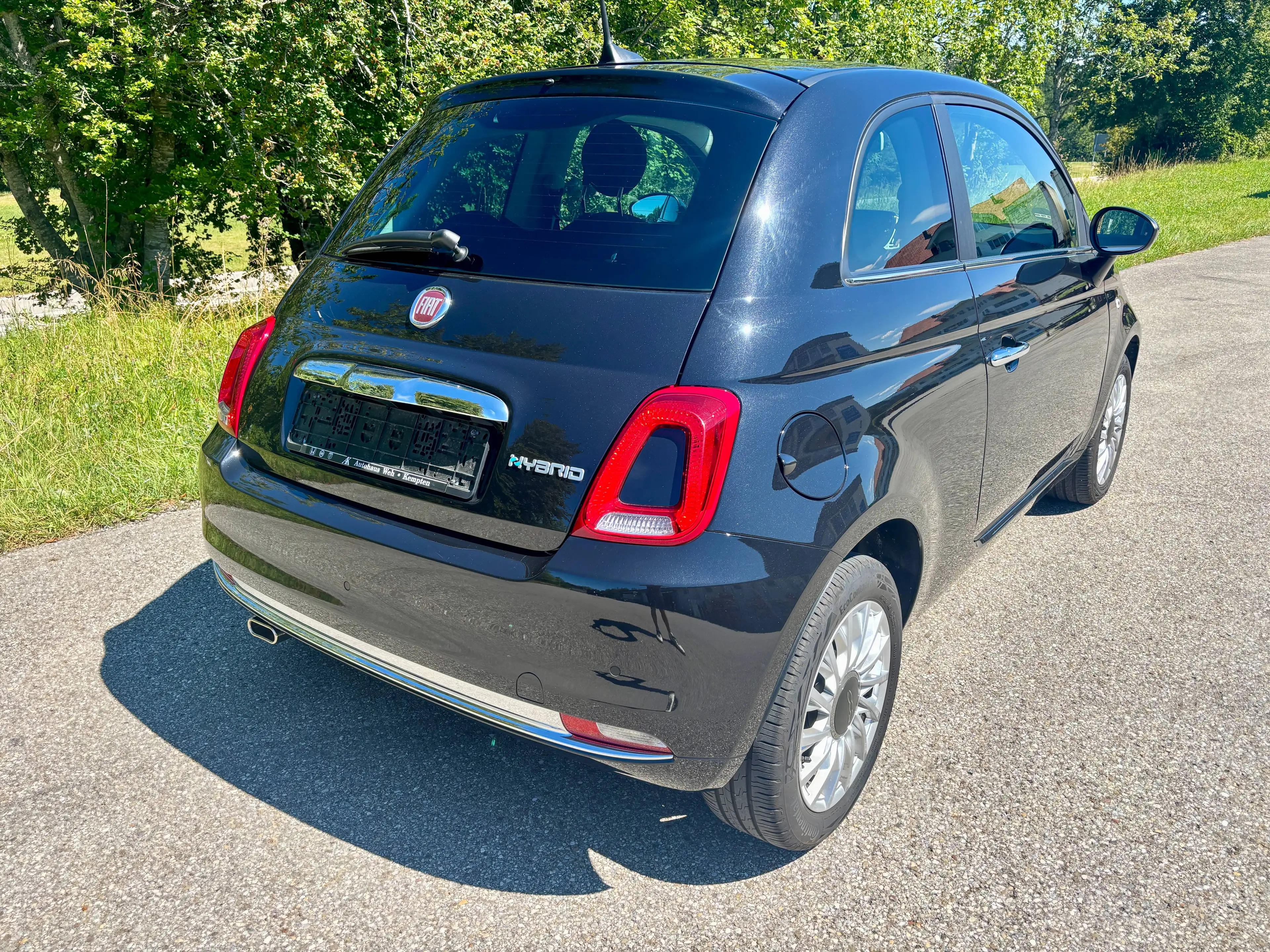 Fiat 500 Dolcevita Panorama Navi Klima ALU Temp. — photo 5