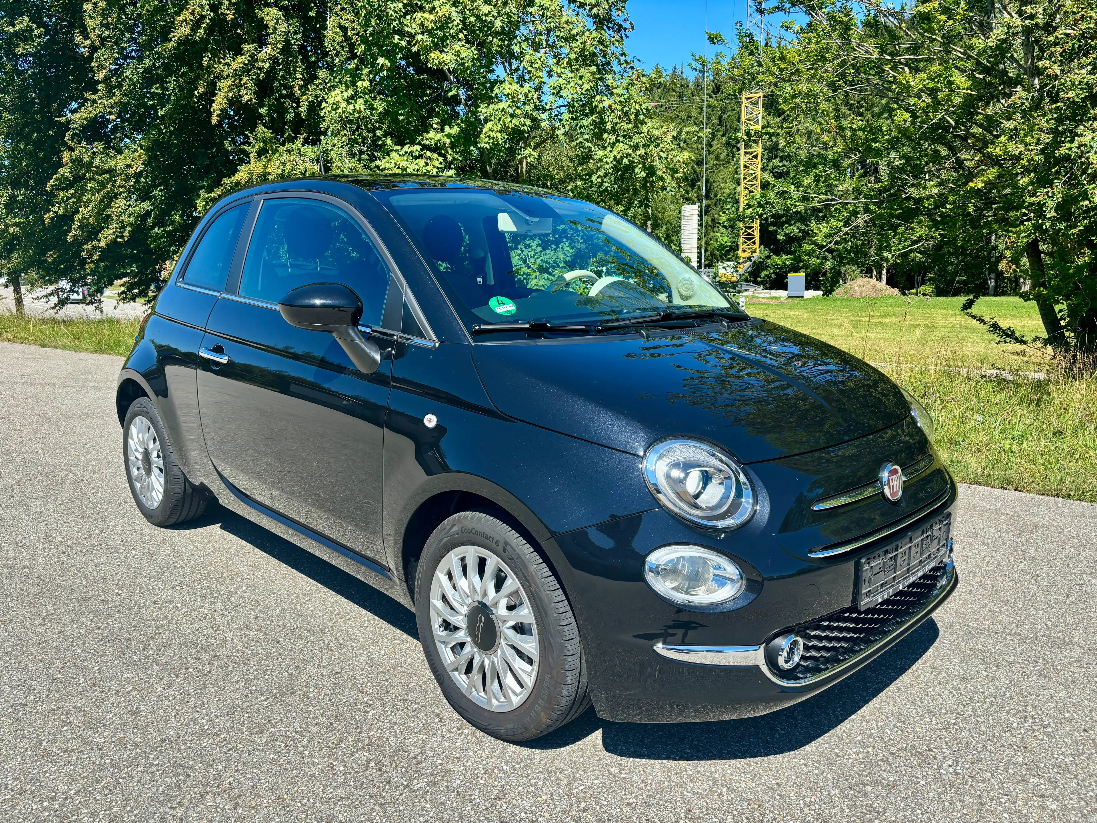 Fiat 500 Dolcevita Panorama Navi Klima ALU Temp.