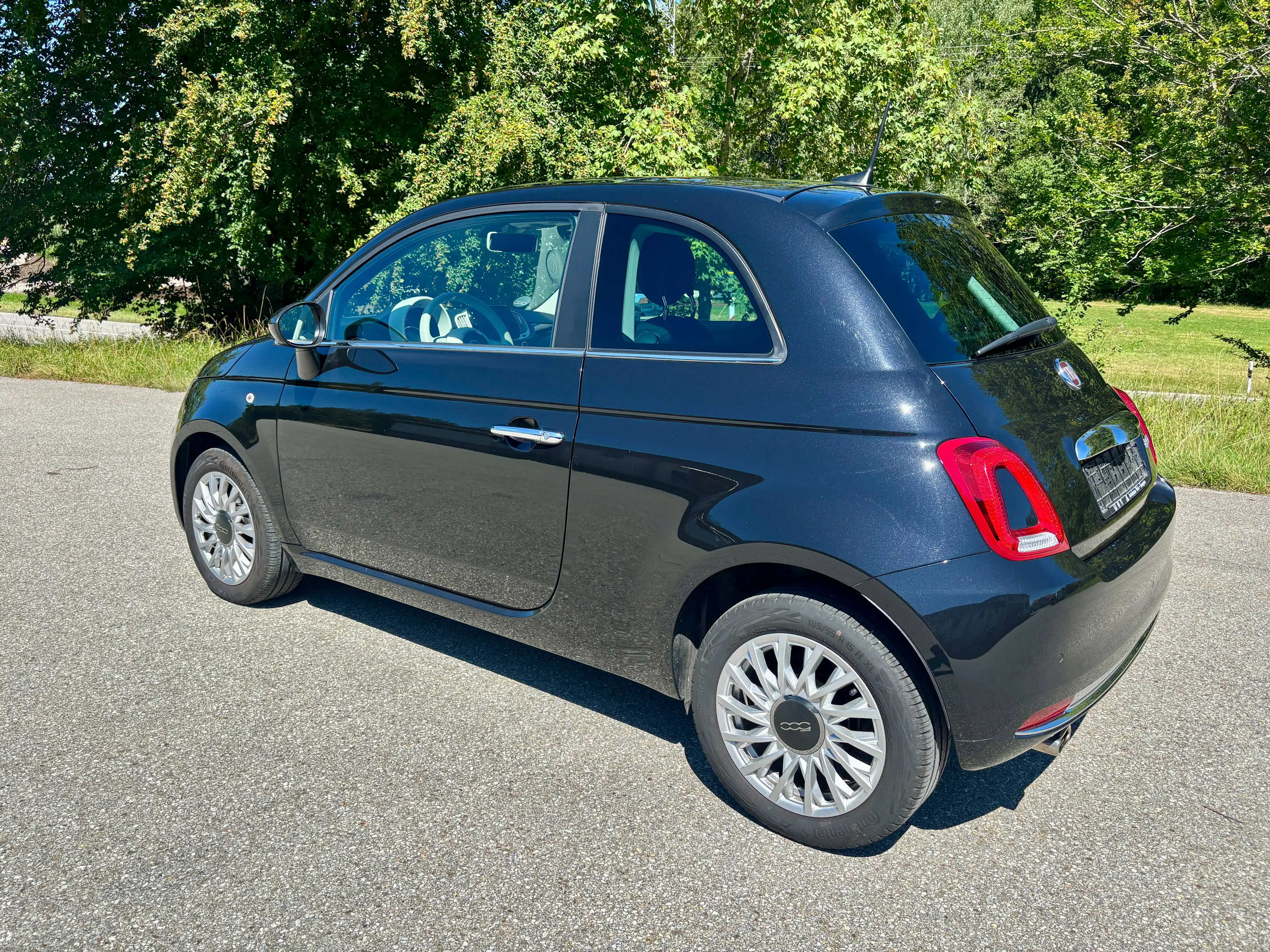 Fiat 500 Dolcevita Panorama Navi Klima ALU Temp. — photo 15