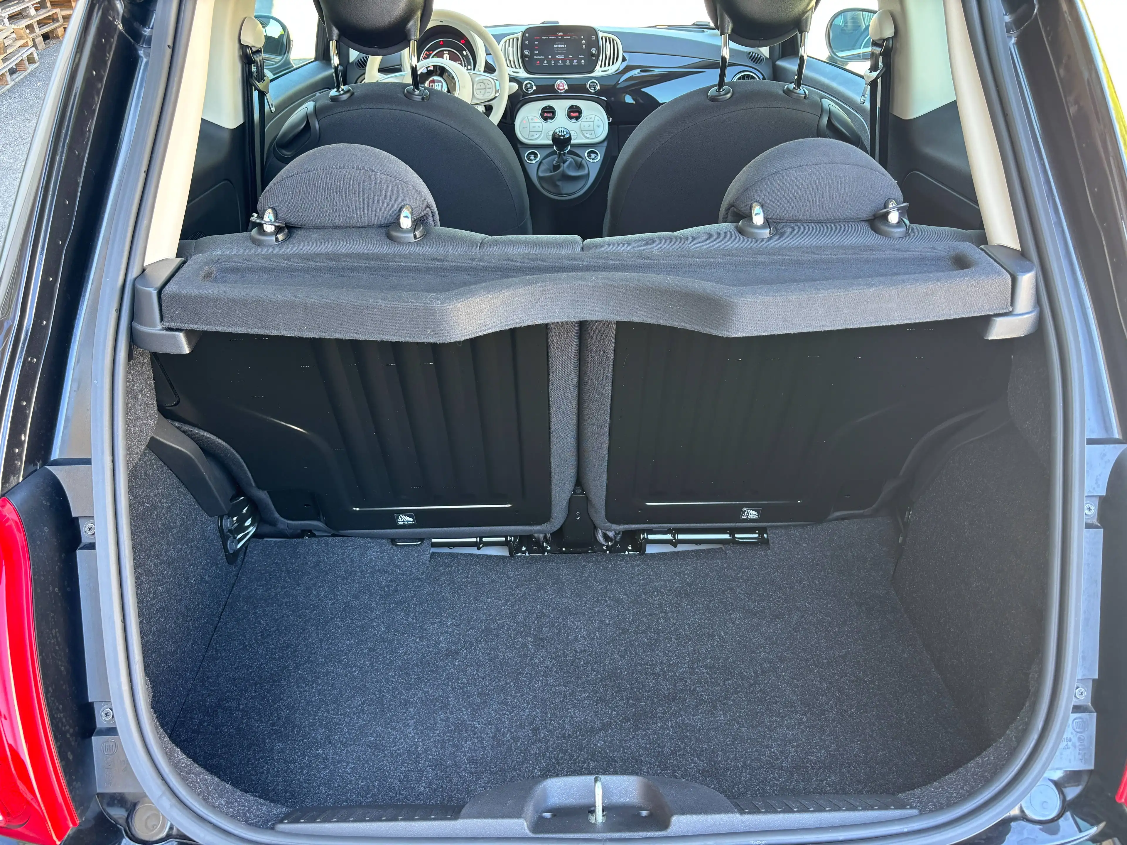 Fiat 500 Dolcevita Panorama Navi Klima ALU Temp. — photo 21