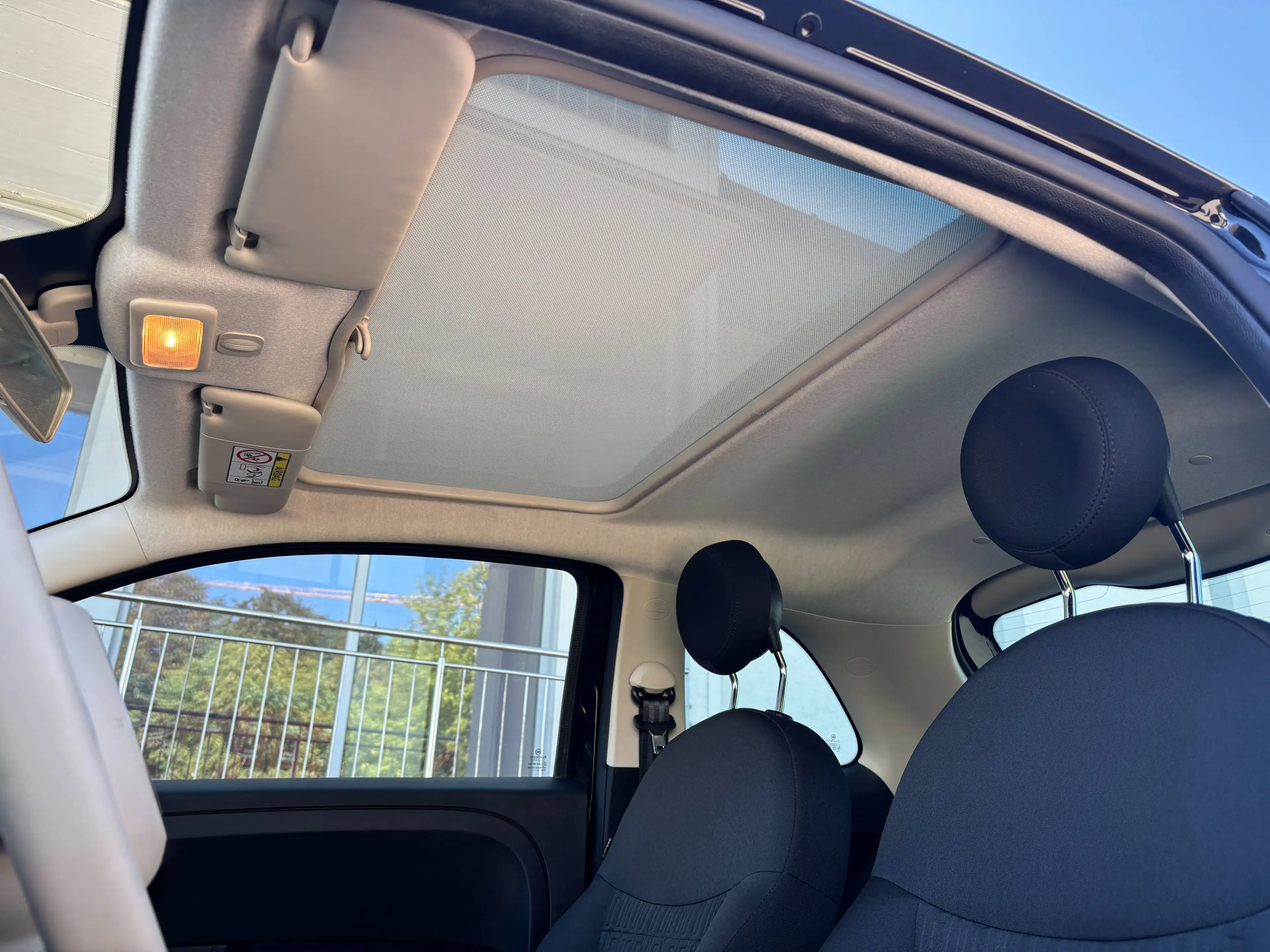 Fiat 500 Dolcevita Panorama Navi Klima ALU Temp. — photo 14