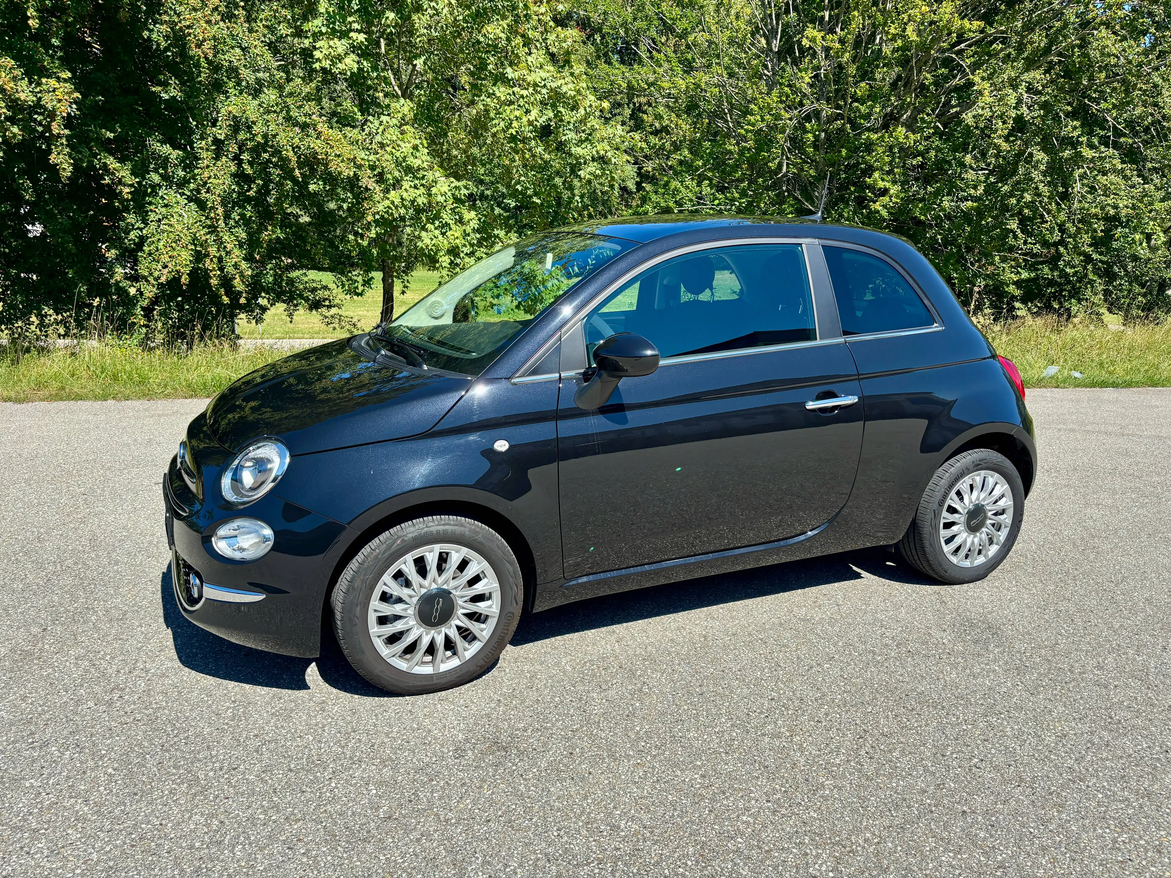 Fiat 500 Dolcevita Panorama Navi Klima ALU Temp. — photo 12