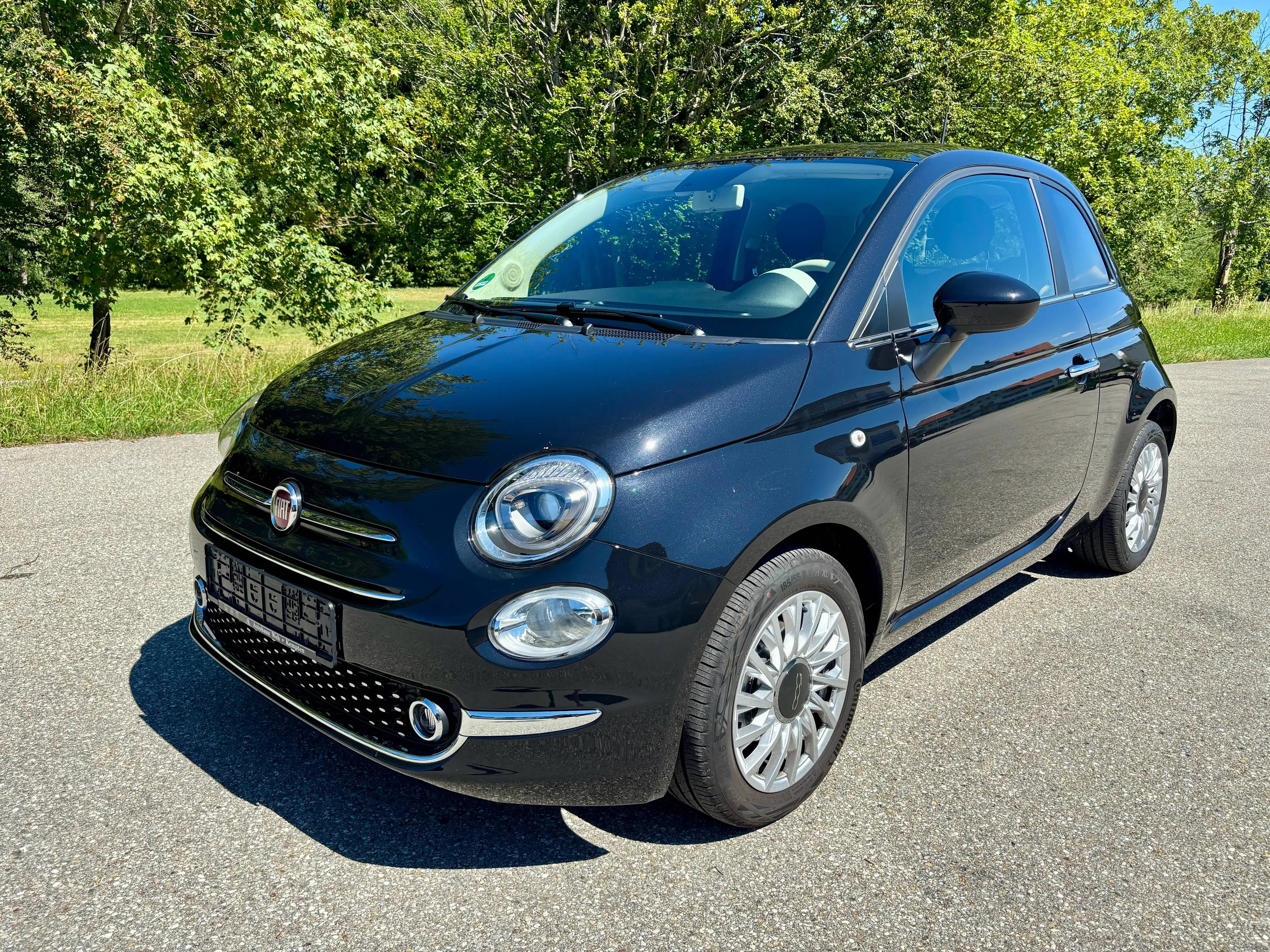 Fiat 500 Dolcevita Panorama Navi Klima ALU Temp. — photo 10