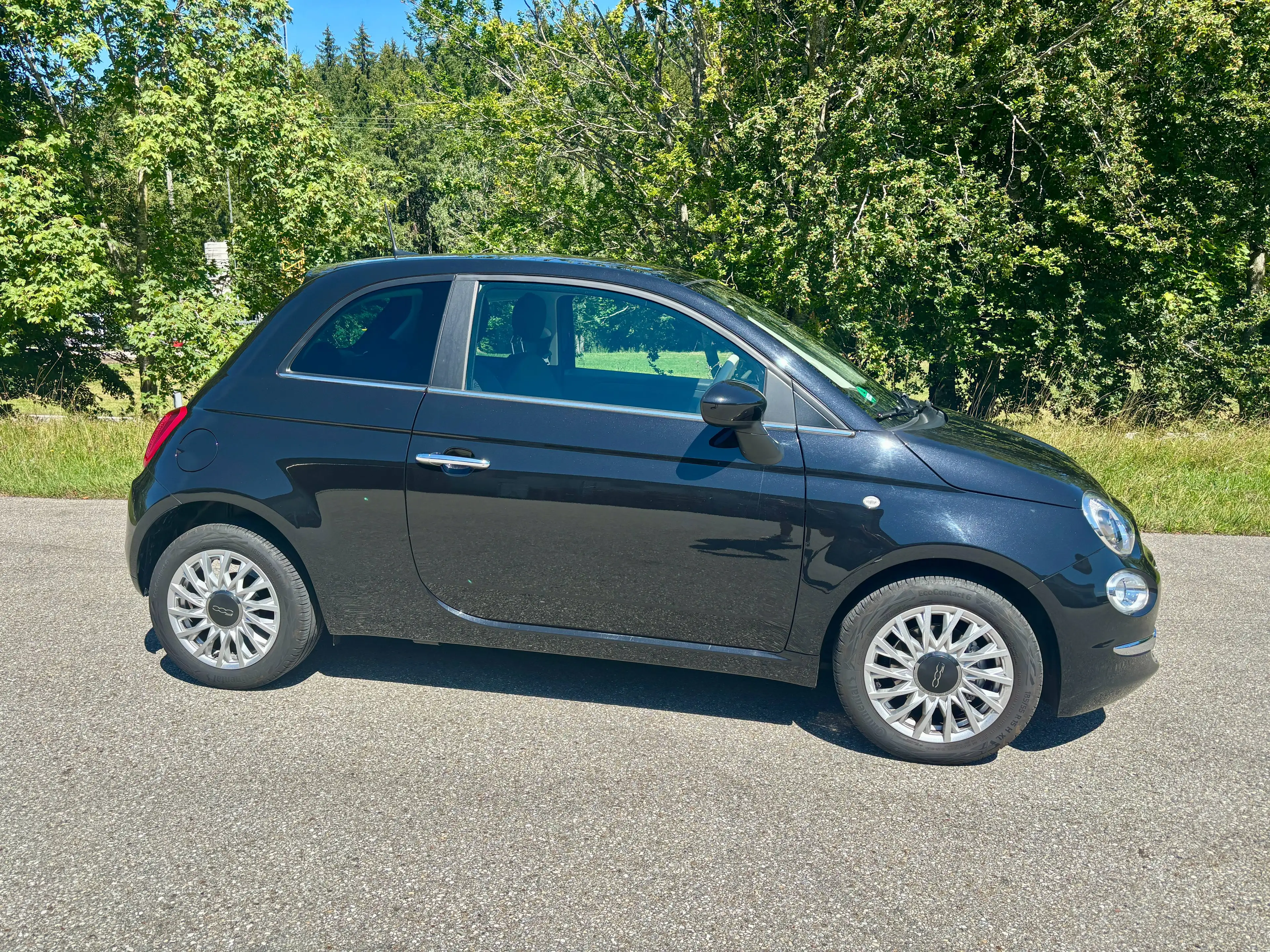 Fiat 500 Dolcevita Panorama Navi Klima ALU Temp. — photo 3