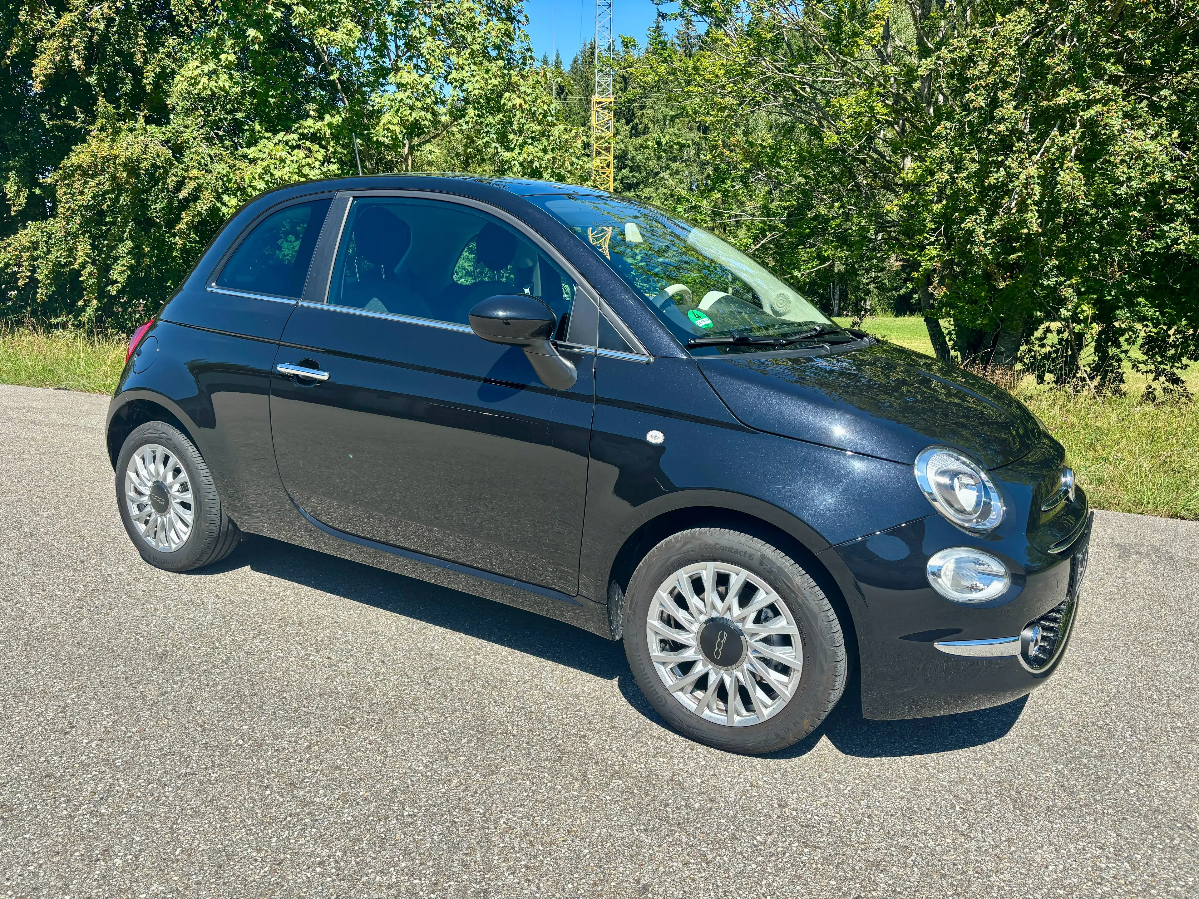Fiat 500 Dolcevita Panorama Navi Klima ALU Temp. — photo 2
