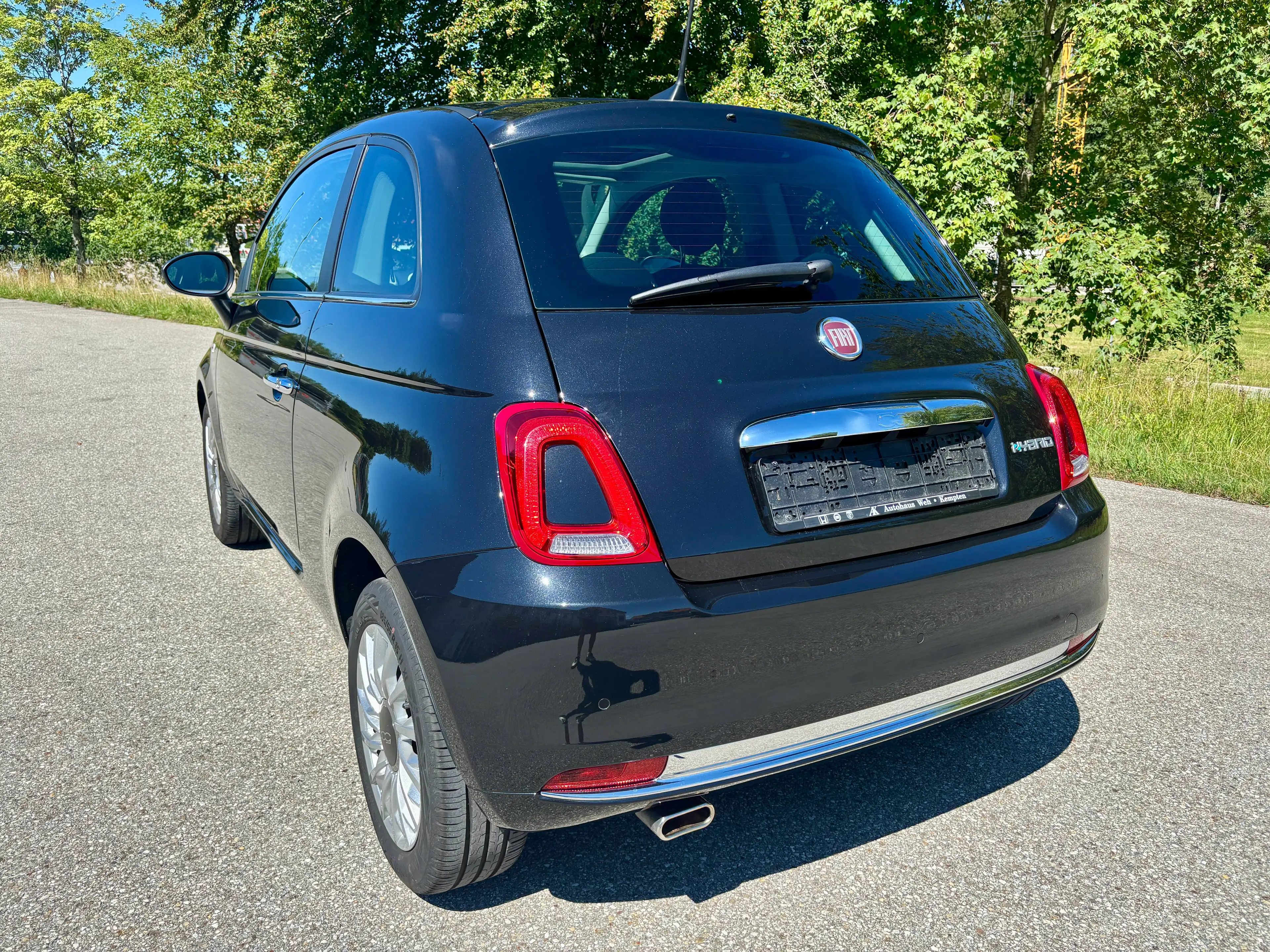 Fiat 500 Dolcevita Panorama Navi Klima ALU Temp. — photo 16