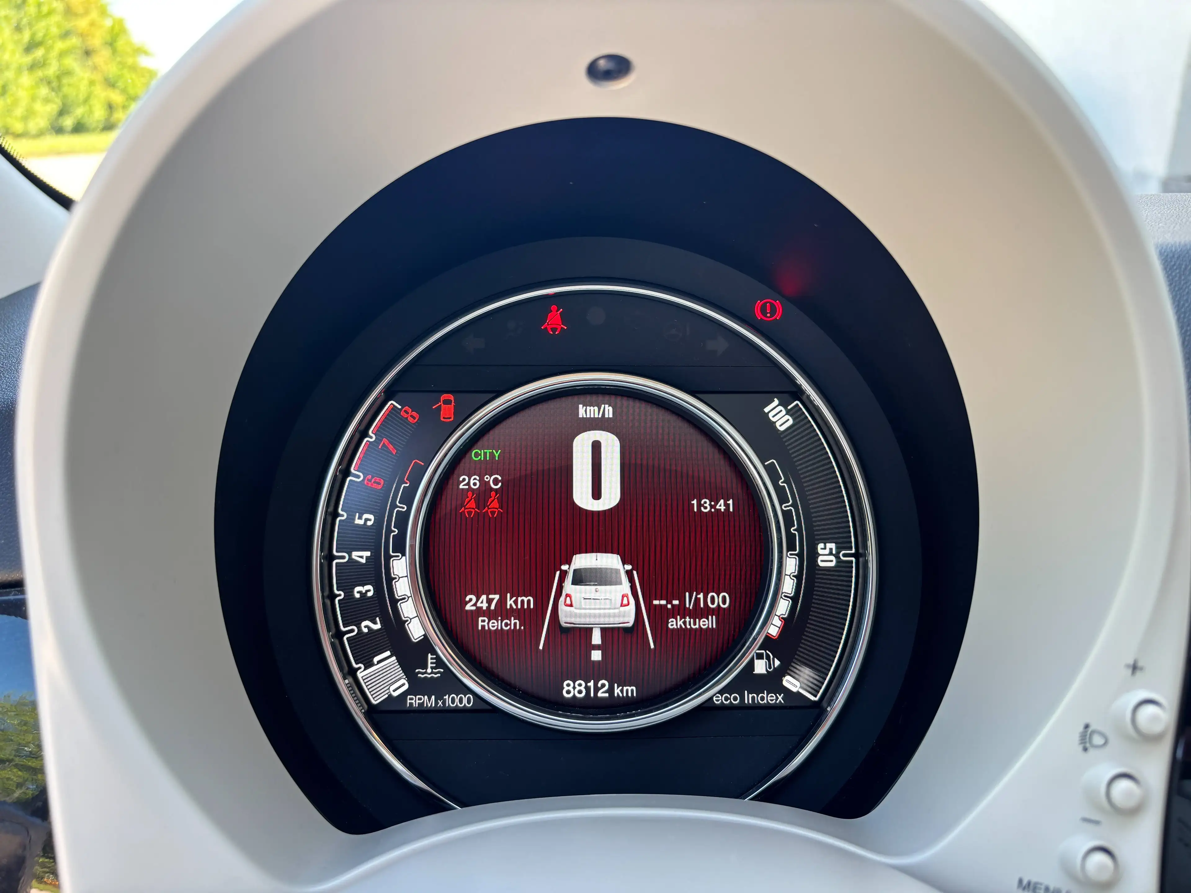 Fiat 500 Dolcevita Panorama Navi Klima ALU Temp. — photo 6