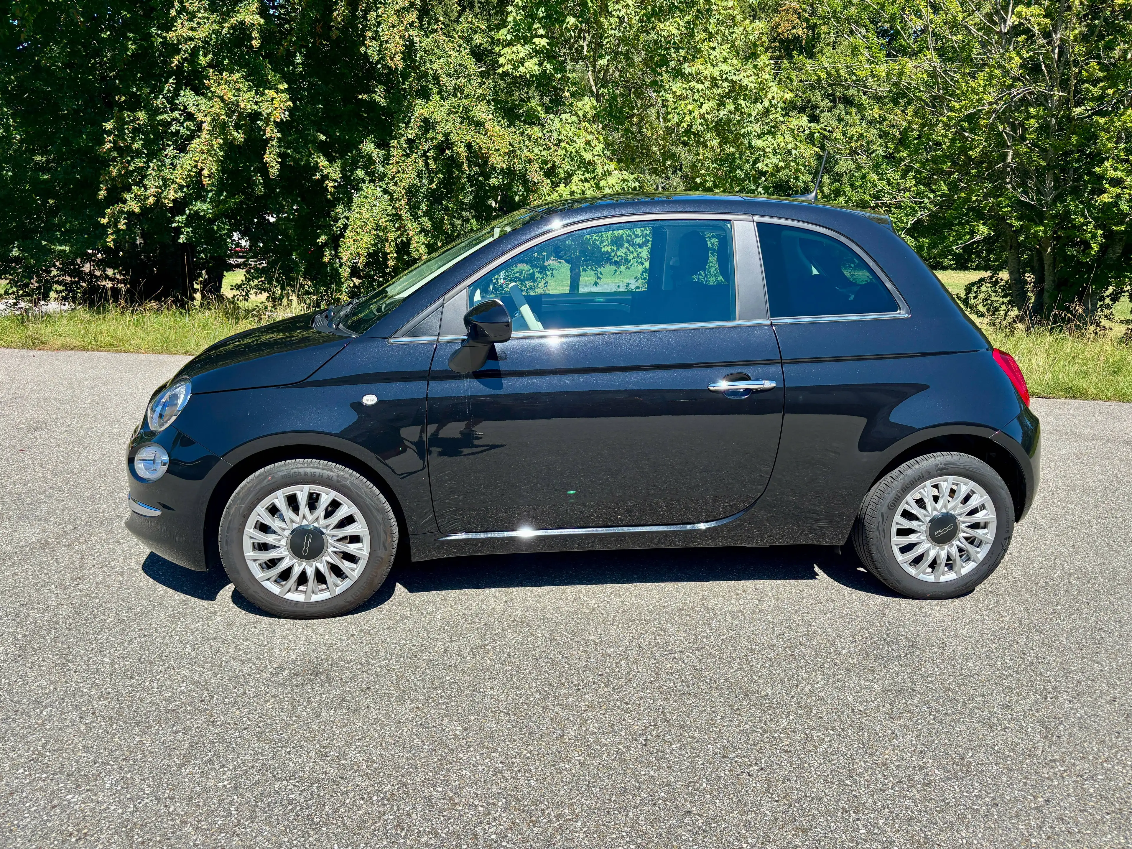 Fiat 500 Dolcevita Panorama Navi Klima ALU Temp. — photo 13