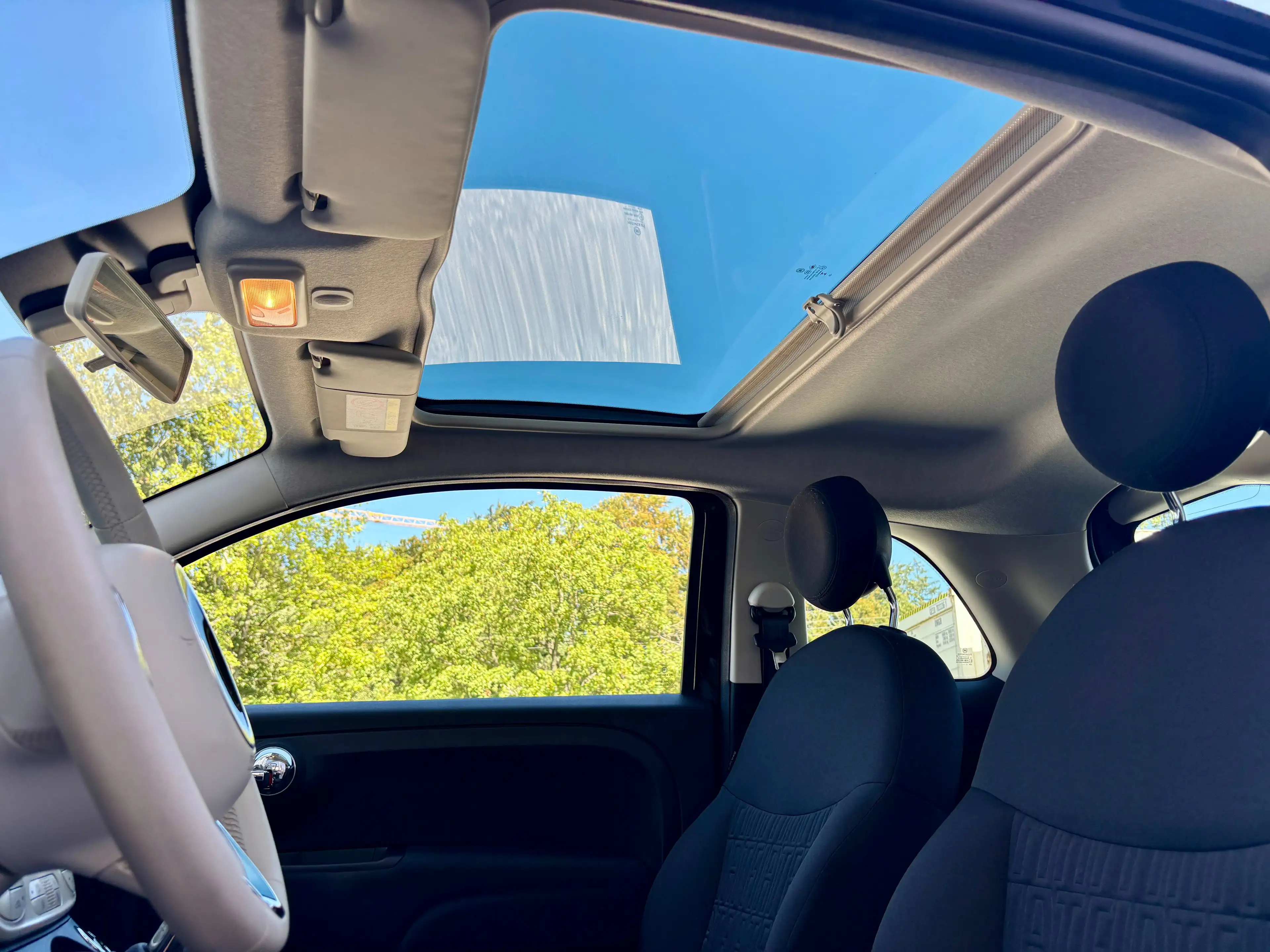 Fiat 500 Dolcevita Panorama Navi Klima ALU Temp. — photo 9