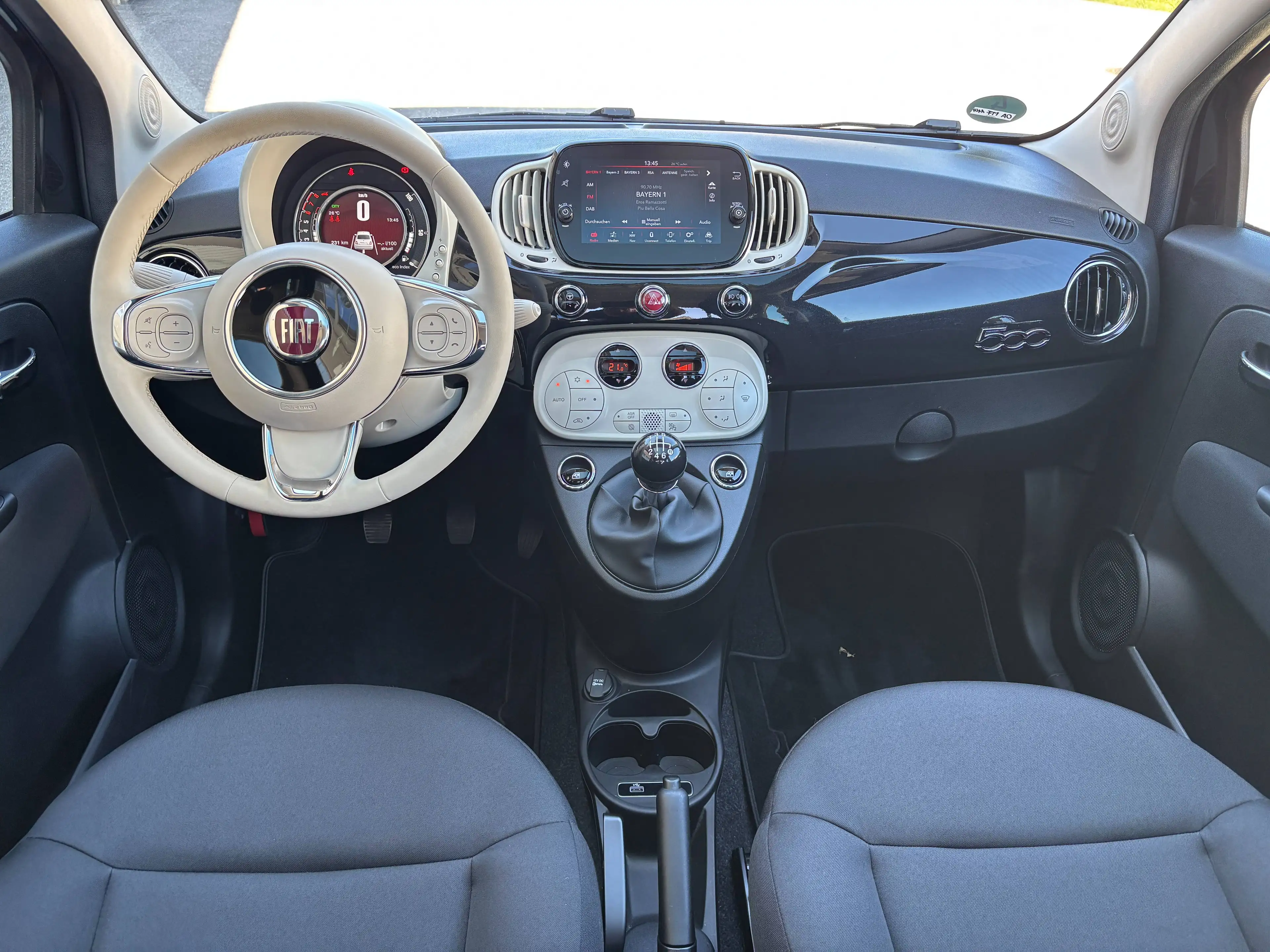 Fiat 500 Dolcevita Panorama Navi Klima ALU Temp. — photo 19