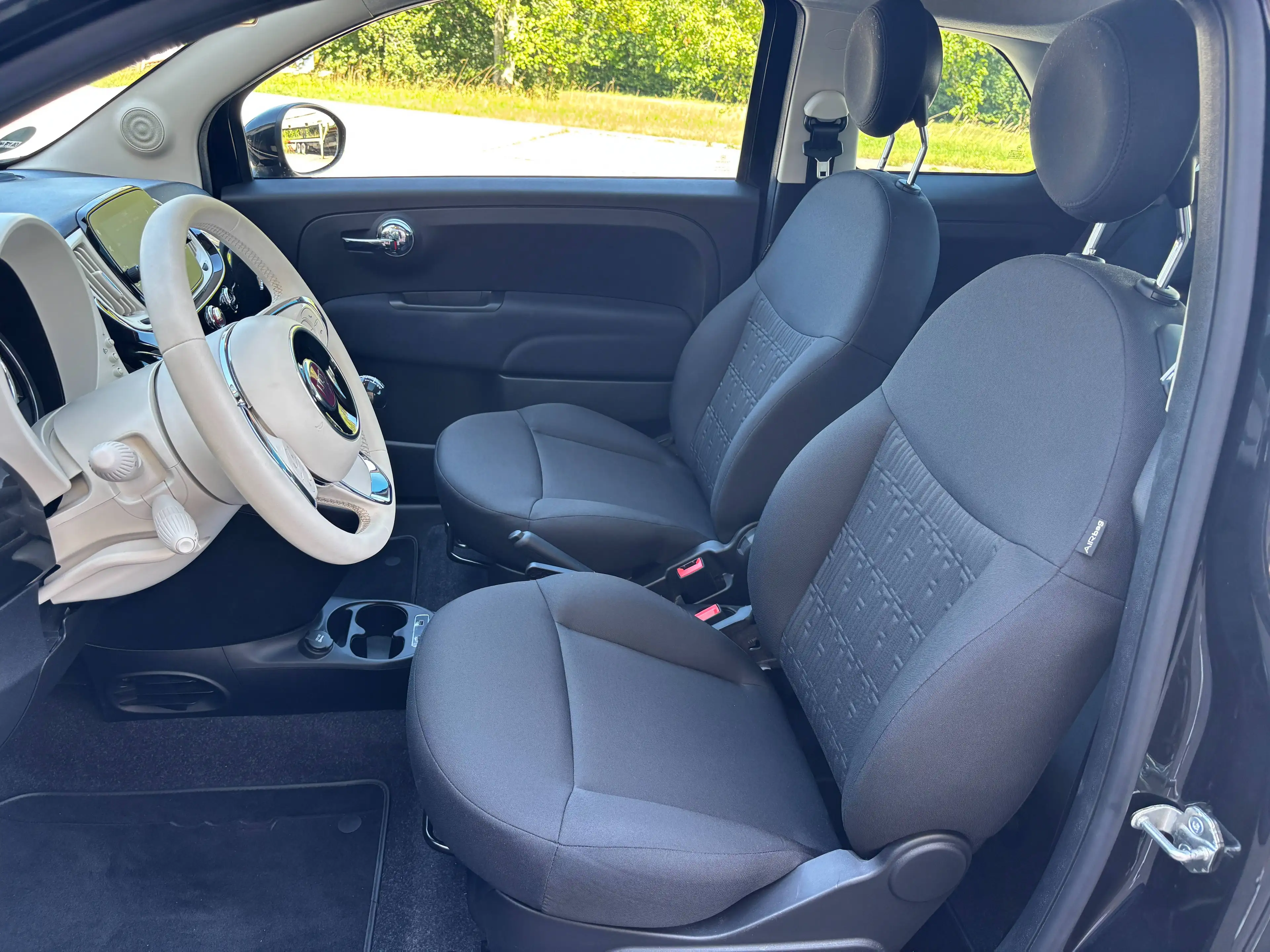 Fiat 500 Dolcevita Panorama Navi Klima ALU Temp. — photo 17