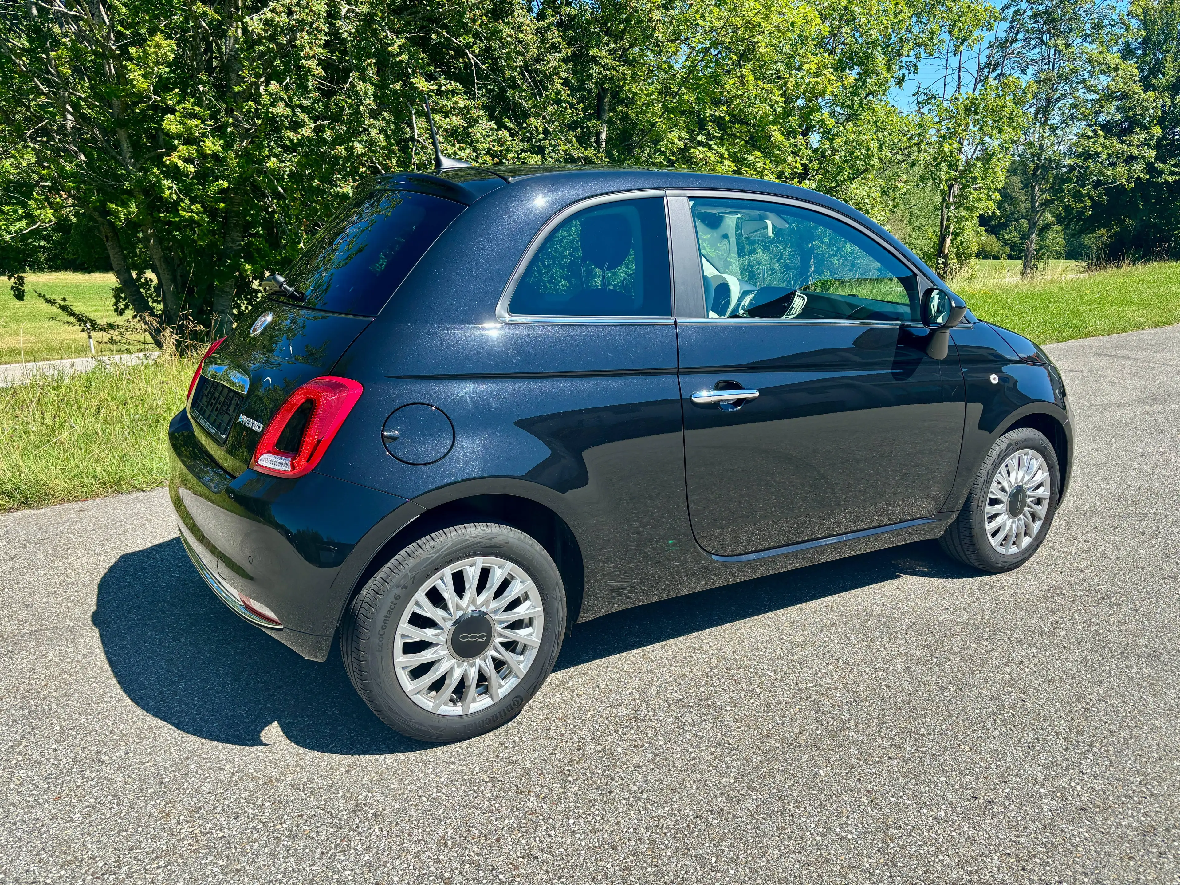 Fiat 500 Dolcevita Panorama Navi Klima ALU Temp. — photo 4