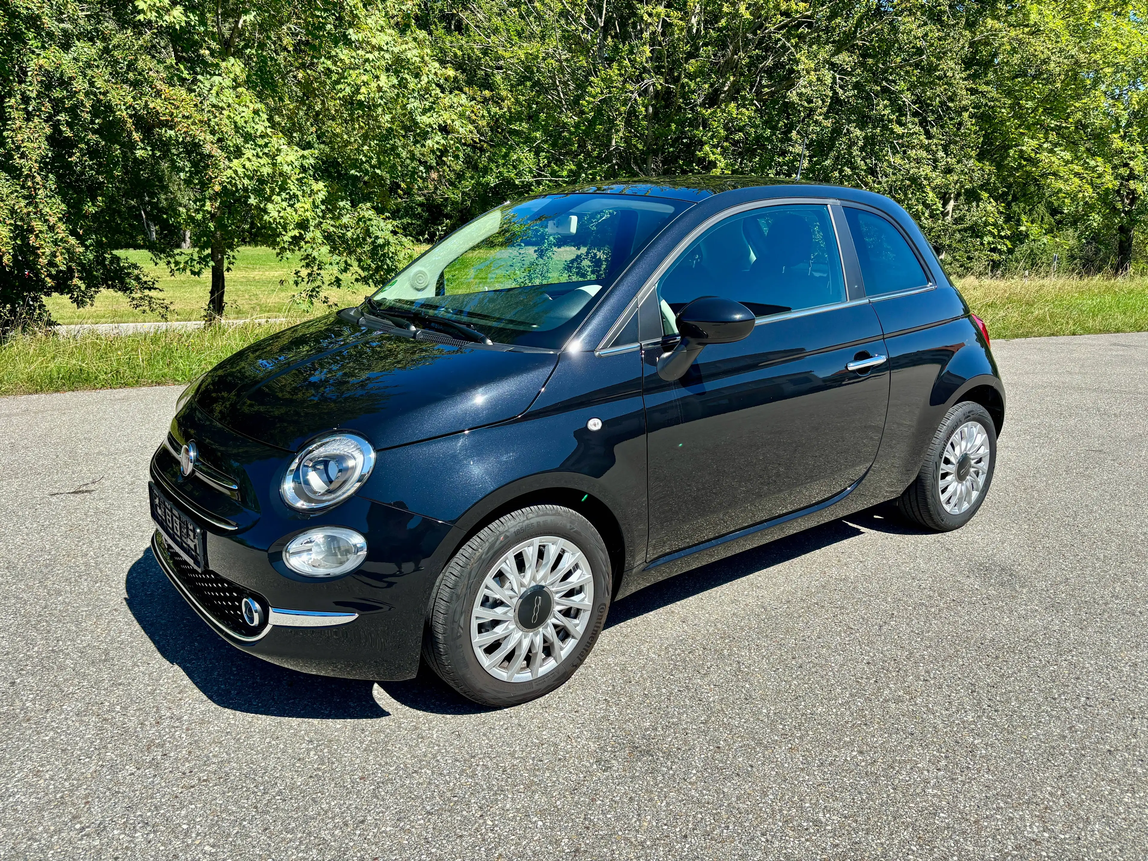 Fiat 500 Dolcevita Panorama Navi Klima ALU Temp. — photo 11