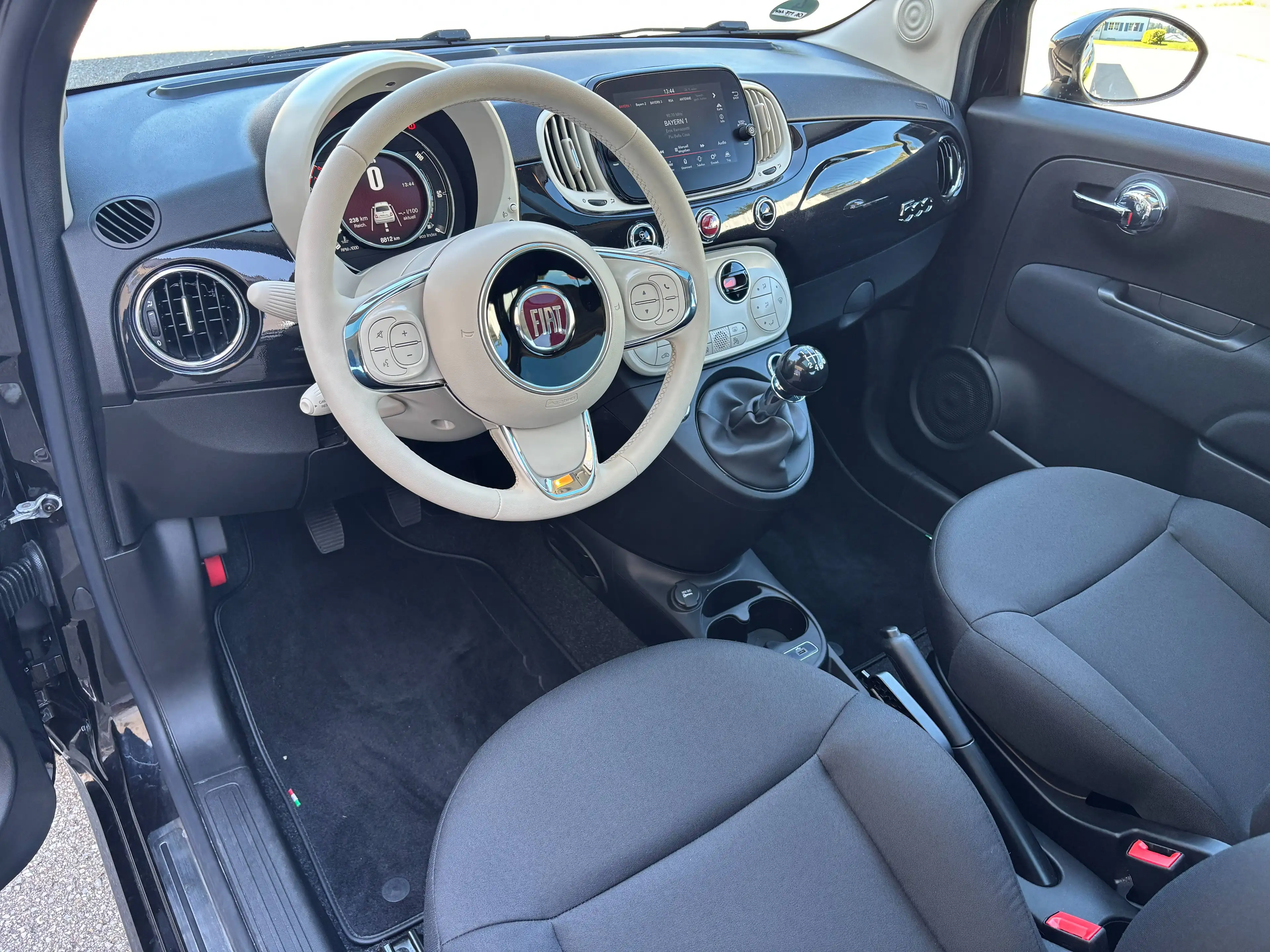 Fiat 500 Dolcevita Panorama Navi Klima ALU Temp. — photo 18