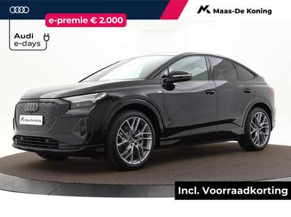 Audi Q4 e-tron Sportback S edition e-tron 45 82 kWh 210 kW / 286