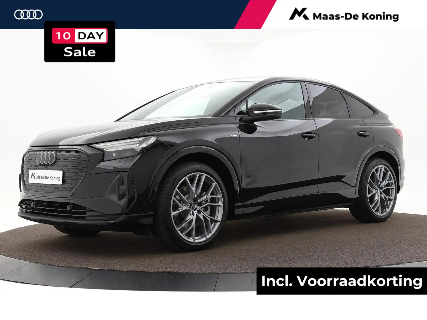 Audi Q4 e-tron Sportback S edition e-tron 45 82 kWh 210 kW / 286 Černá - 1