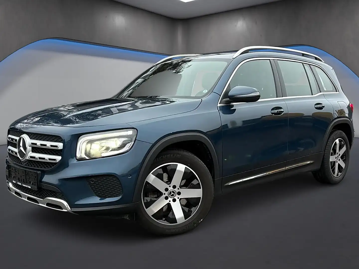 Mercedes-Benz GLB 200 d Aut. *Kamera*Navi*LED*Erstbesitz* Blau - 2