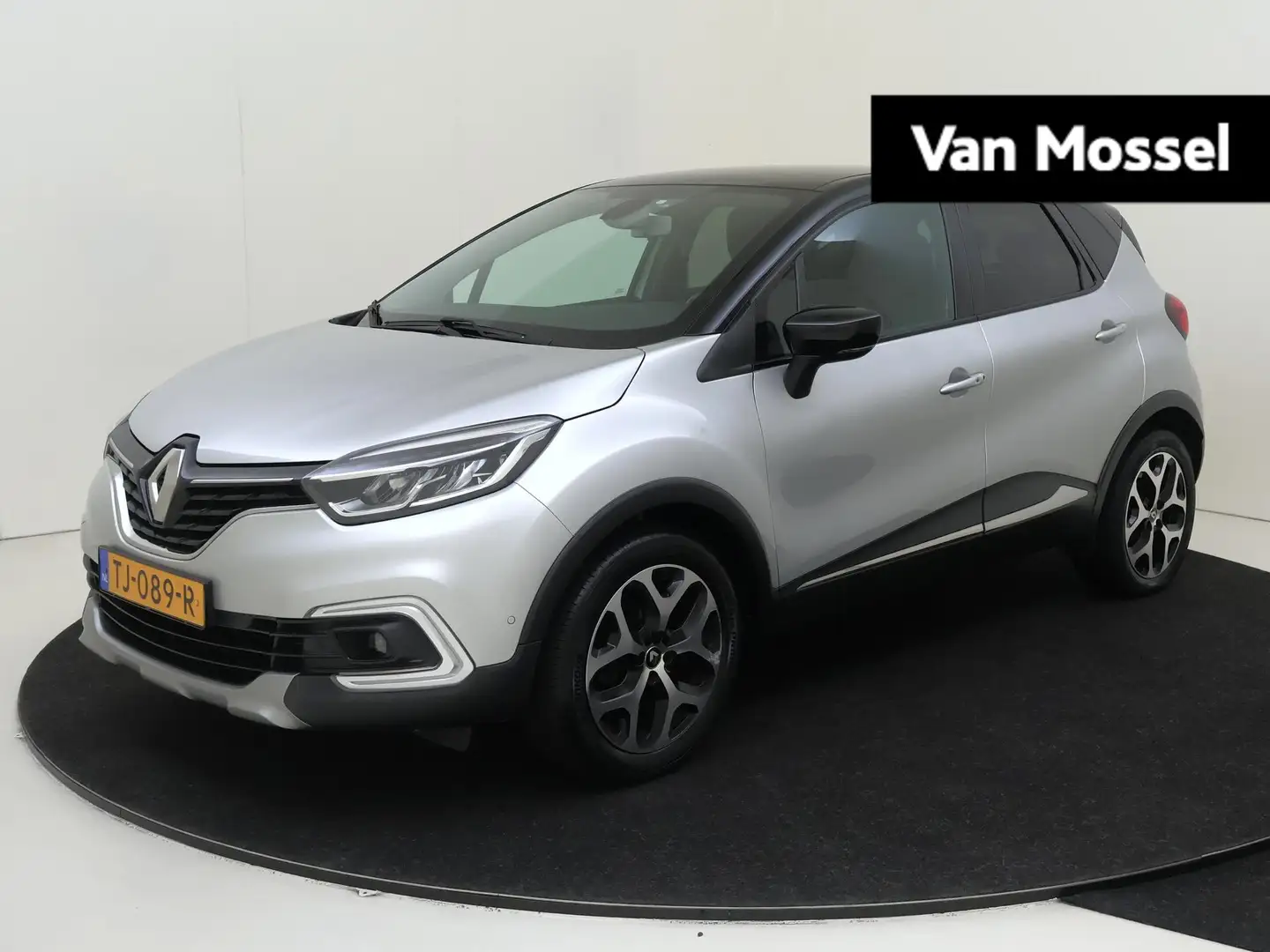 Renault Captur 0.9 TCe 90 PK Intens Navigatie | Climate Control | Grau - 1