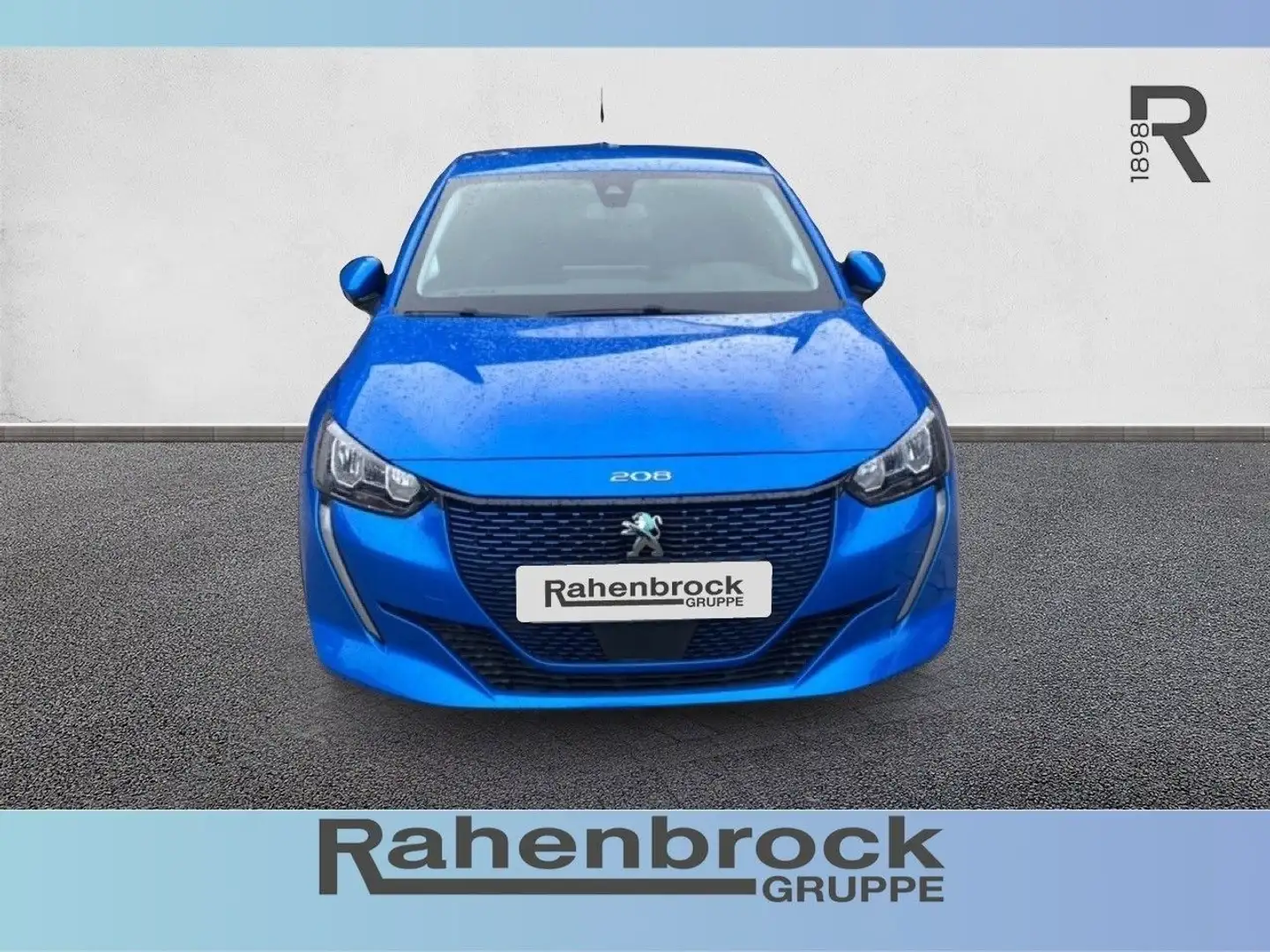 Peugeot e-208 Allure Pack Elektromotor 136 Kamera Navi Bleu - 2