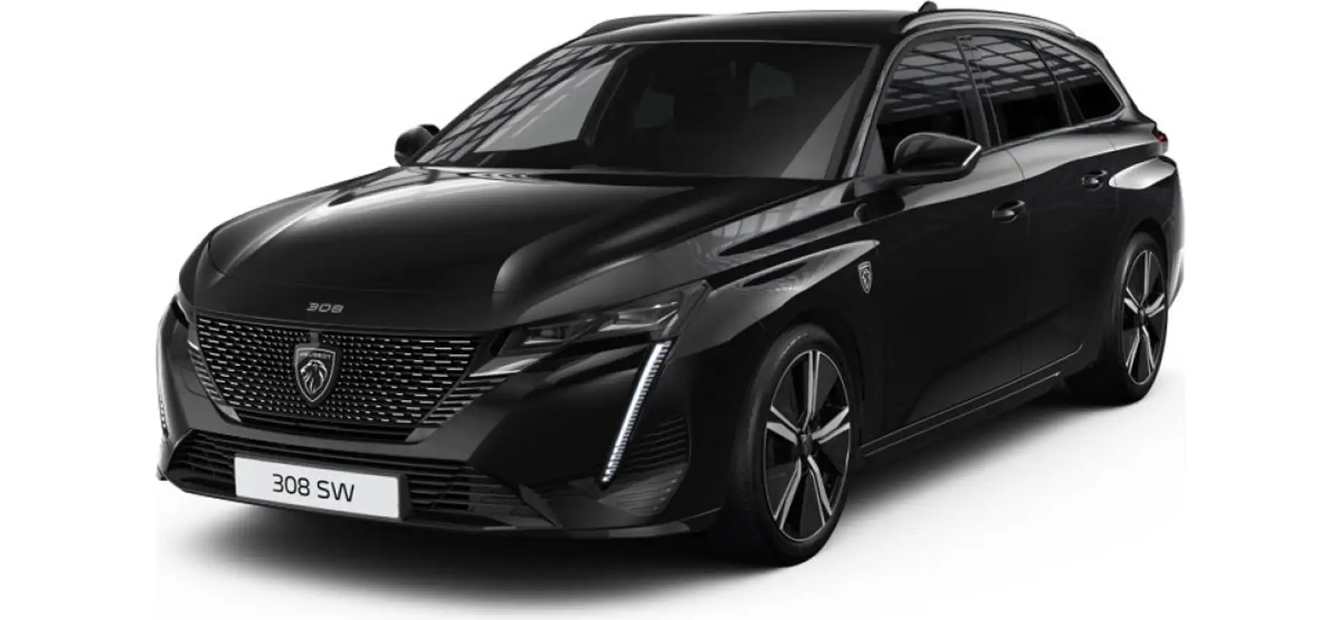 Peugeot 308 SW GT Diesel Automatik ❗SOFORT VERFÜGBAR ❗ Schwarz - 1