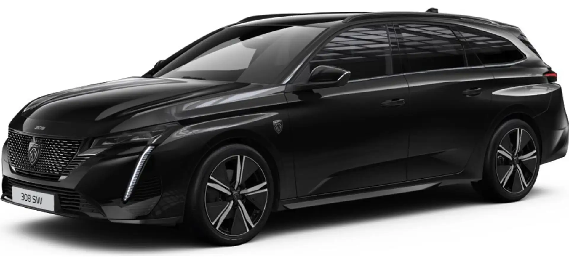 Peugeot 308 SW GT Diesel Automatik ❗SOFORT VERFÜGBAR ❗ Schwarz - 2