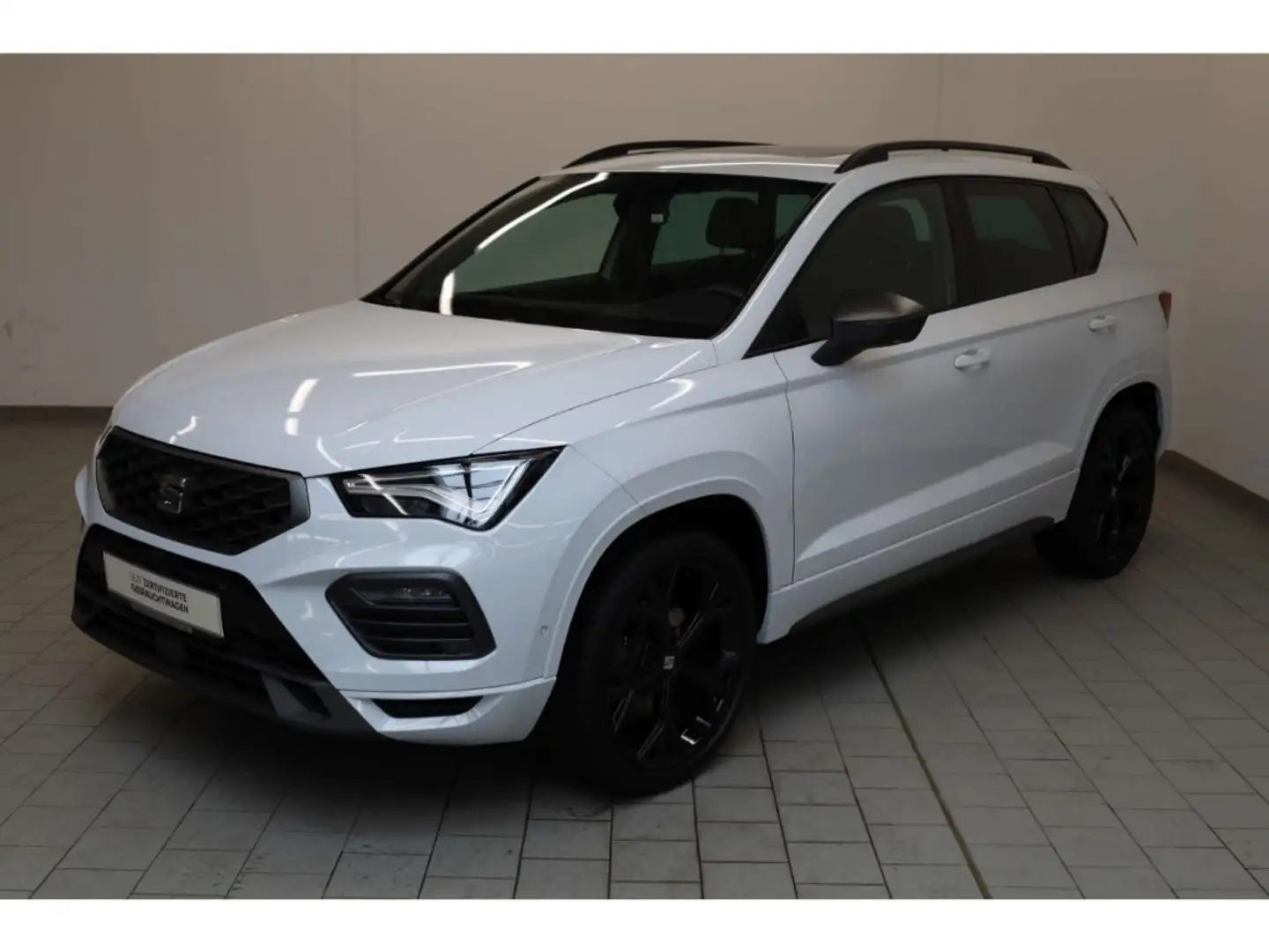 SEAT Ateca 1.5 TSI DSG FR AHK/P-Dach/NAV/DCC/ACC/19'' Weiß - 2