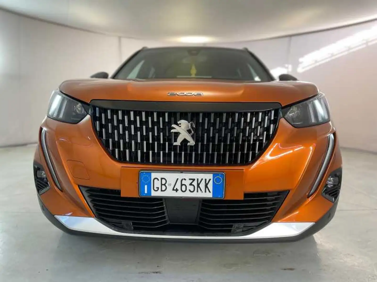 Peugeot 2008 PureTech 130 S&S GT Line Arancione - 2