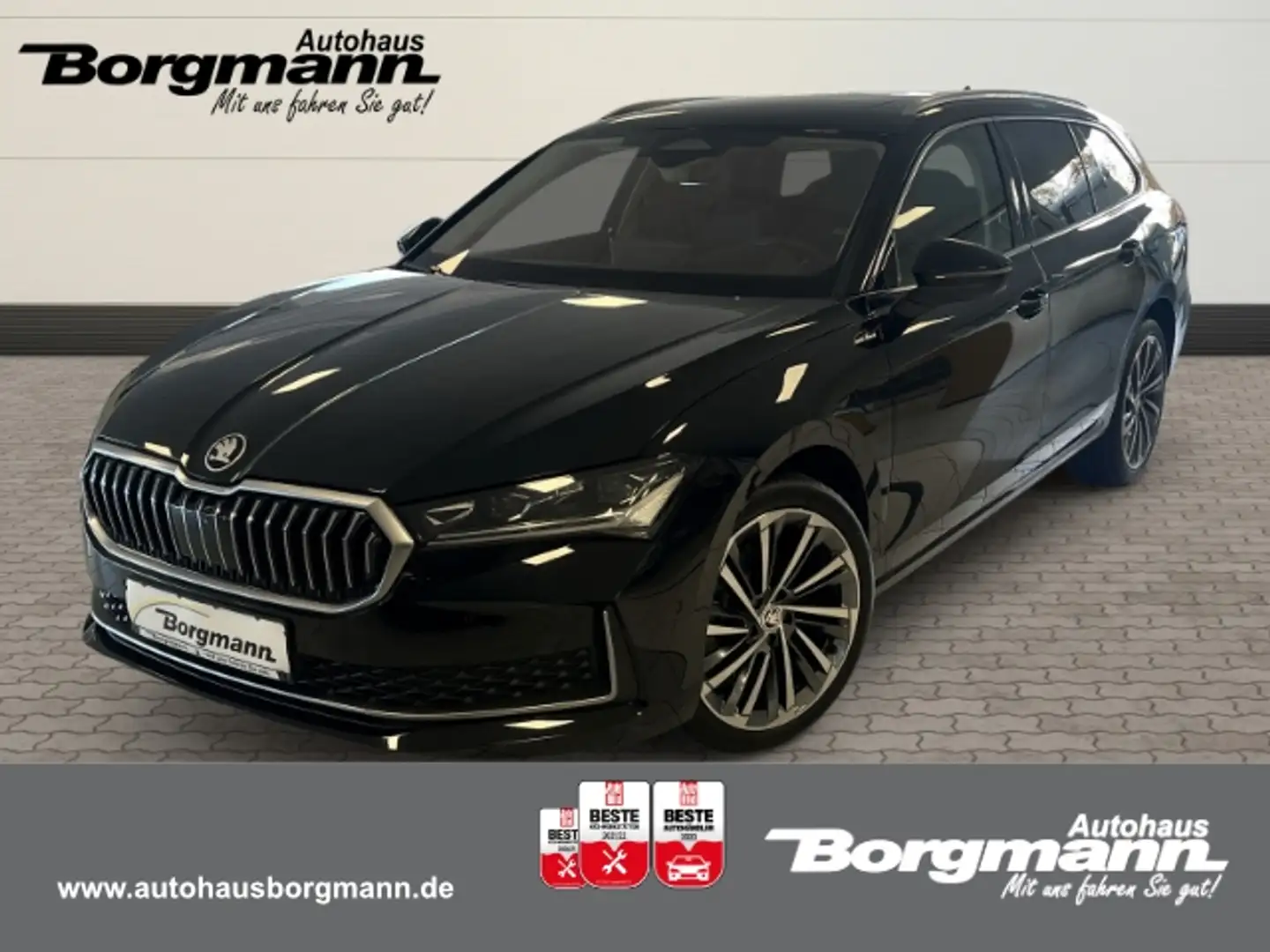 Skoda Superb 2.0 110 kW Combi L&K 2,0 TDI 110kW 7-Gang AT AD St Schwarz - 1
