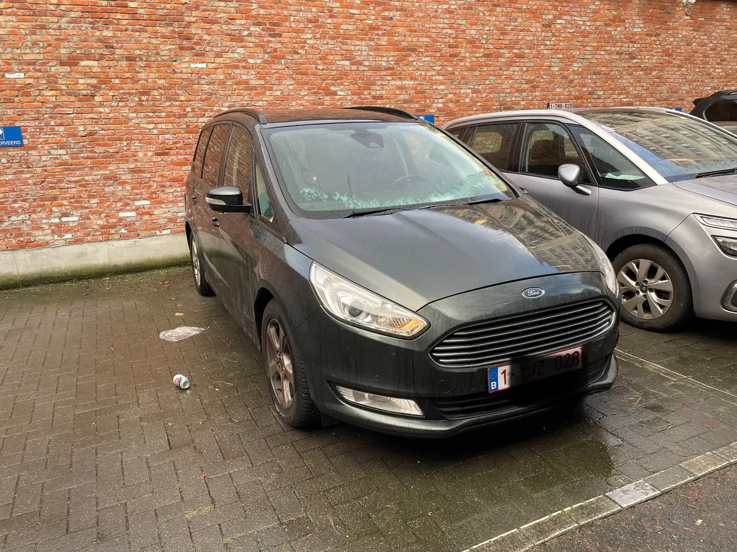 Ford Galaxy 1.5 EcoBoost Verde - 1