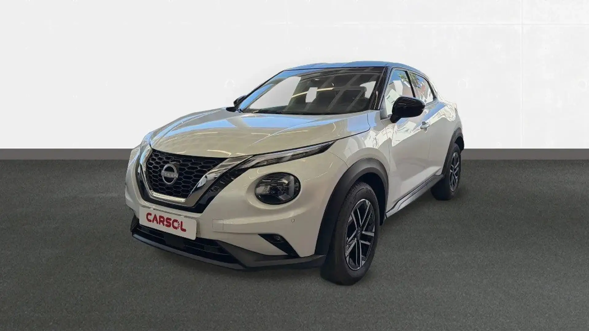 Nissan Juke 1.0 DIG-T N-Connecta 4x2 DCT 7 84kW Blanco - 1