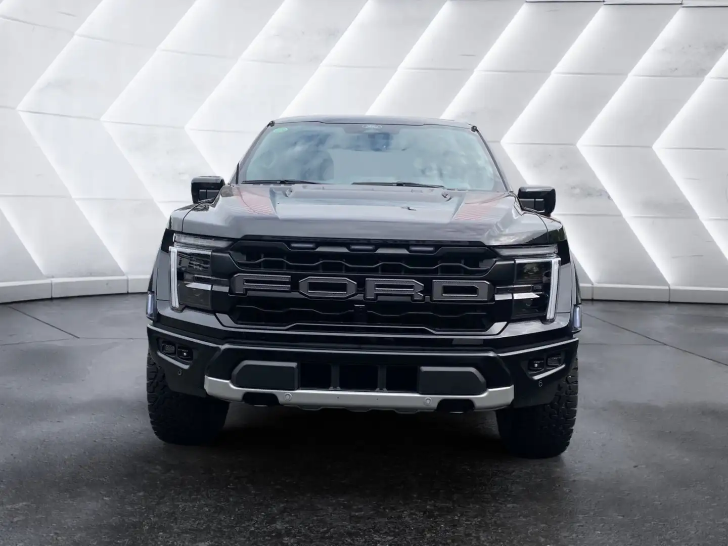 Ford F 150 RAPTOR 2025 4X4 SUPERCREW 3.5L HO LED AHK Fekete - 2