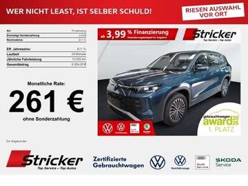 Life 1.5eTSI DSG 261,-ohne Anzahlung 7-Sitzer AHK