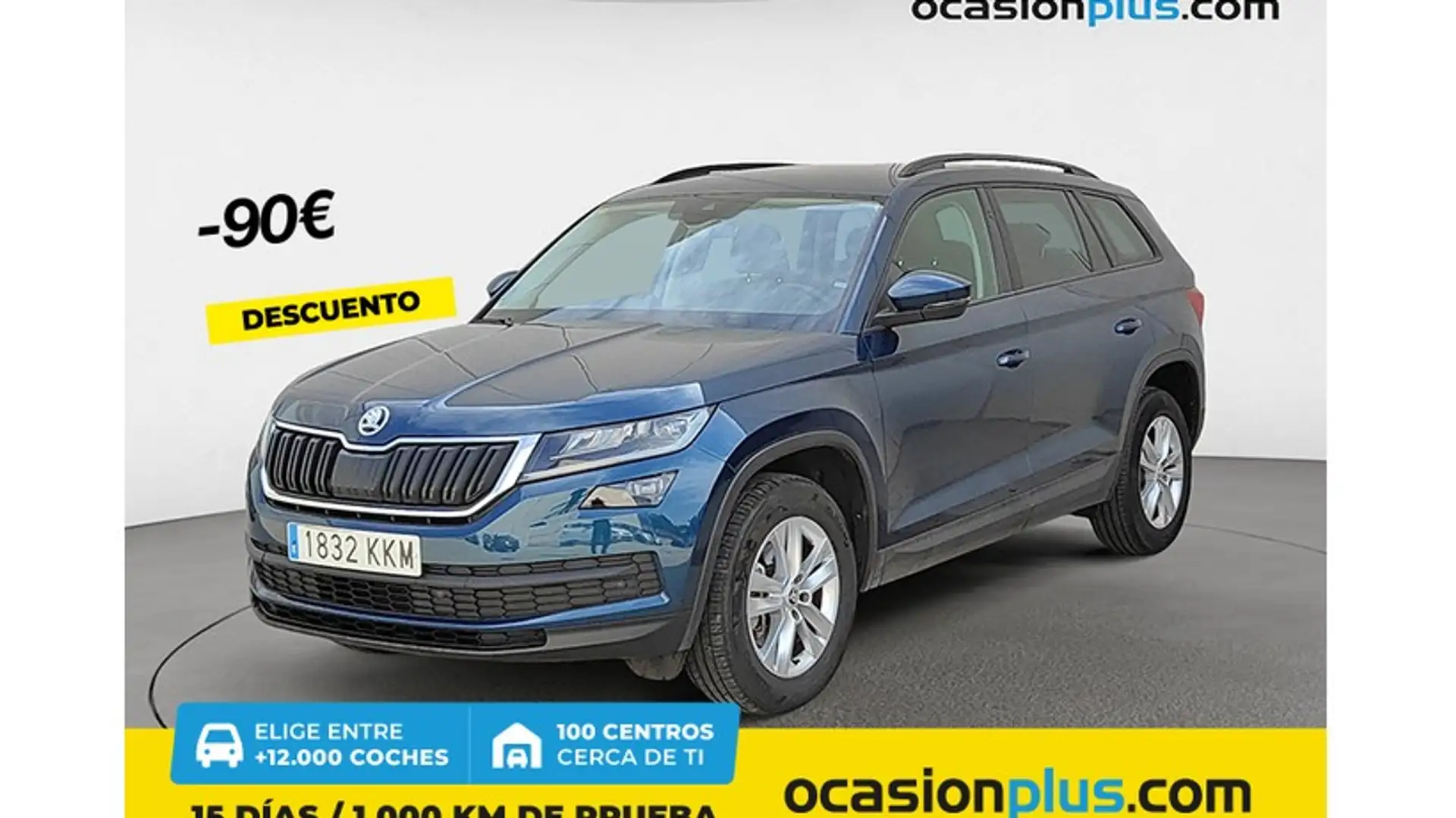 Skoda Kodiaq 2.0TDI AB tech Ambition 4x2 DSG 110kW Azul - 1