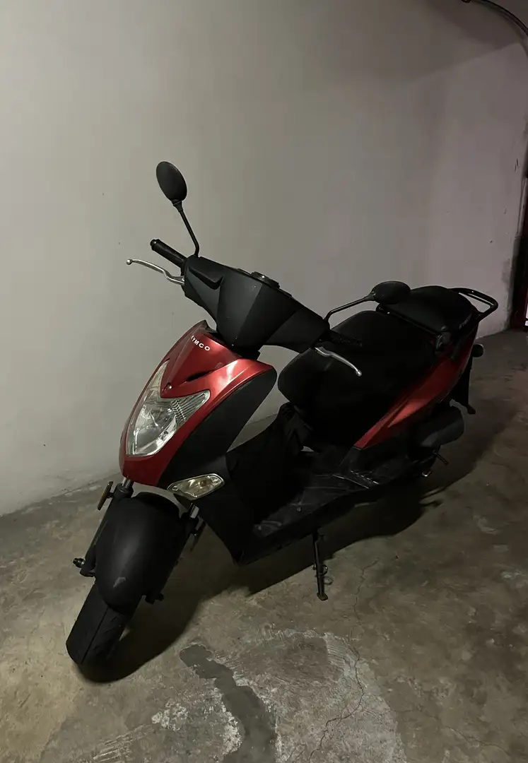 Kymco Agility 50 Roşu - 2