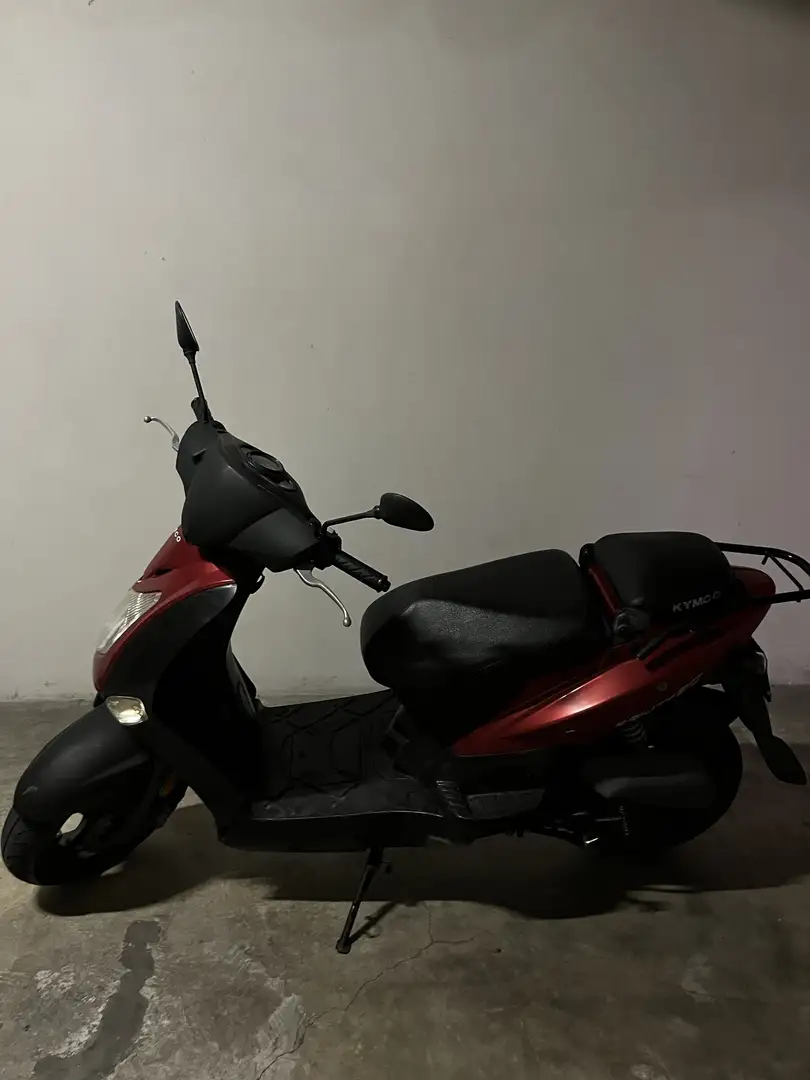 Kymco Agility 50 Roşu - 1