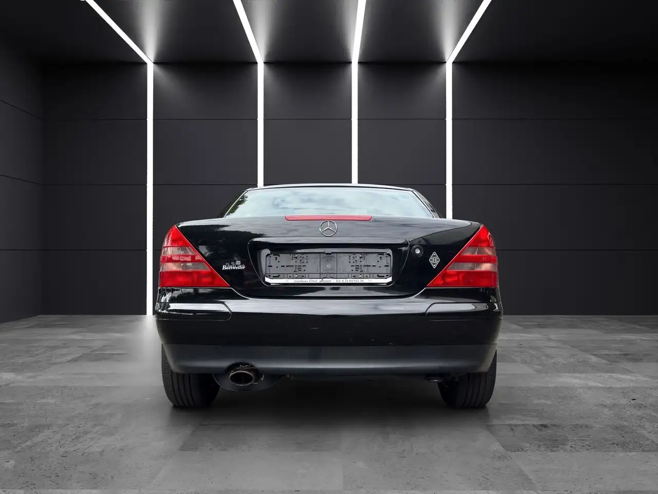 Mercedes-Benz SLK 200 /Garagenfahrzeug..., foto 6